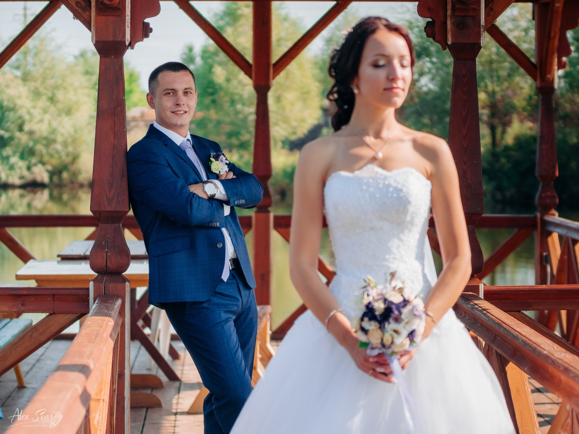 Иван и Грета. Свадебный и репортажный фотограф-видеограф Москва и Московская область