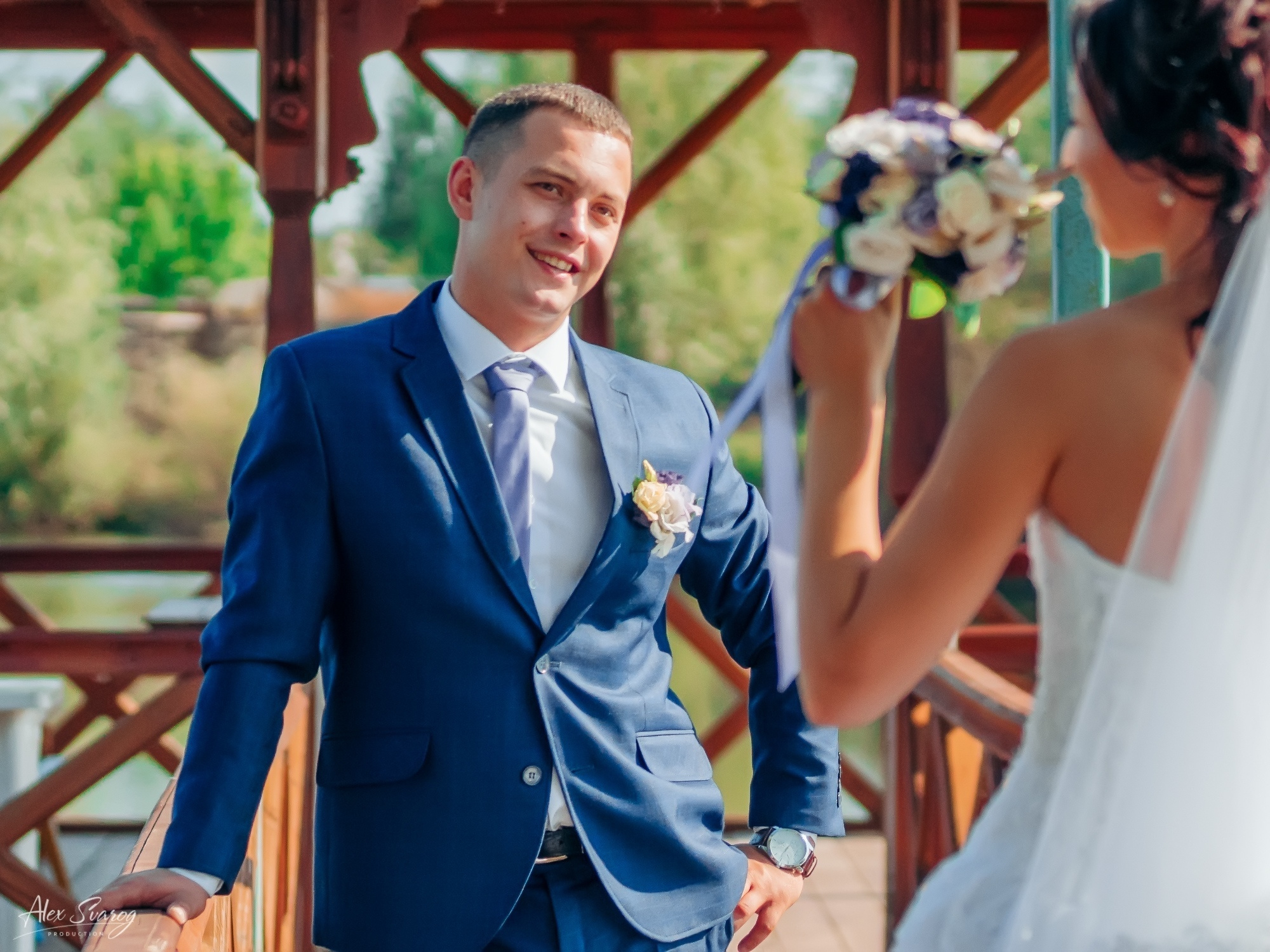 Иван и Грета. Свадебный и репортажный фотограф-видеограф Москва и Московская область