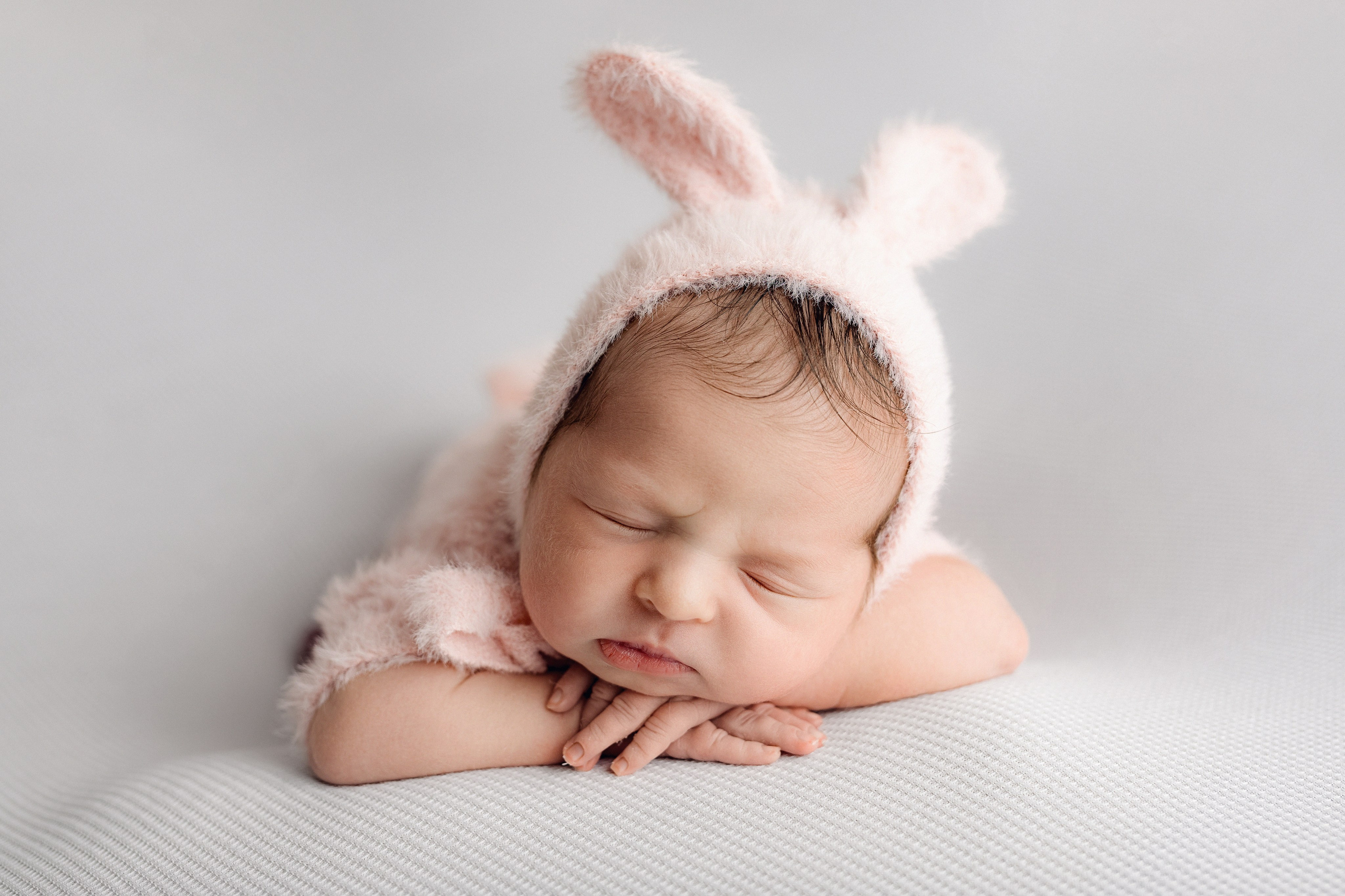 Ариана 4 дня. Фотограф новорождённых Newborn Москва