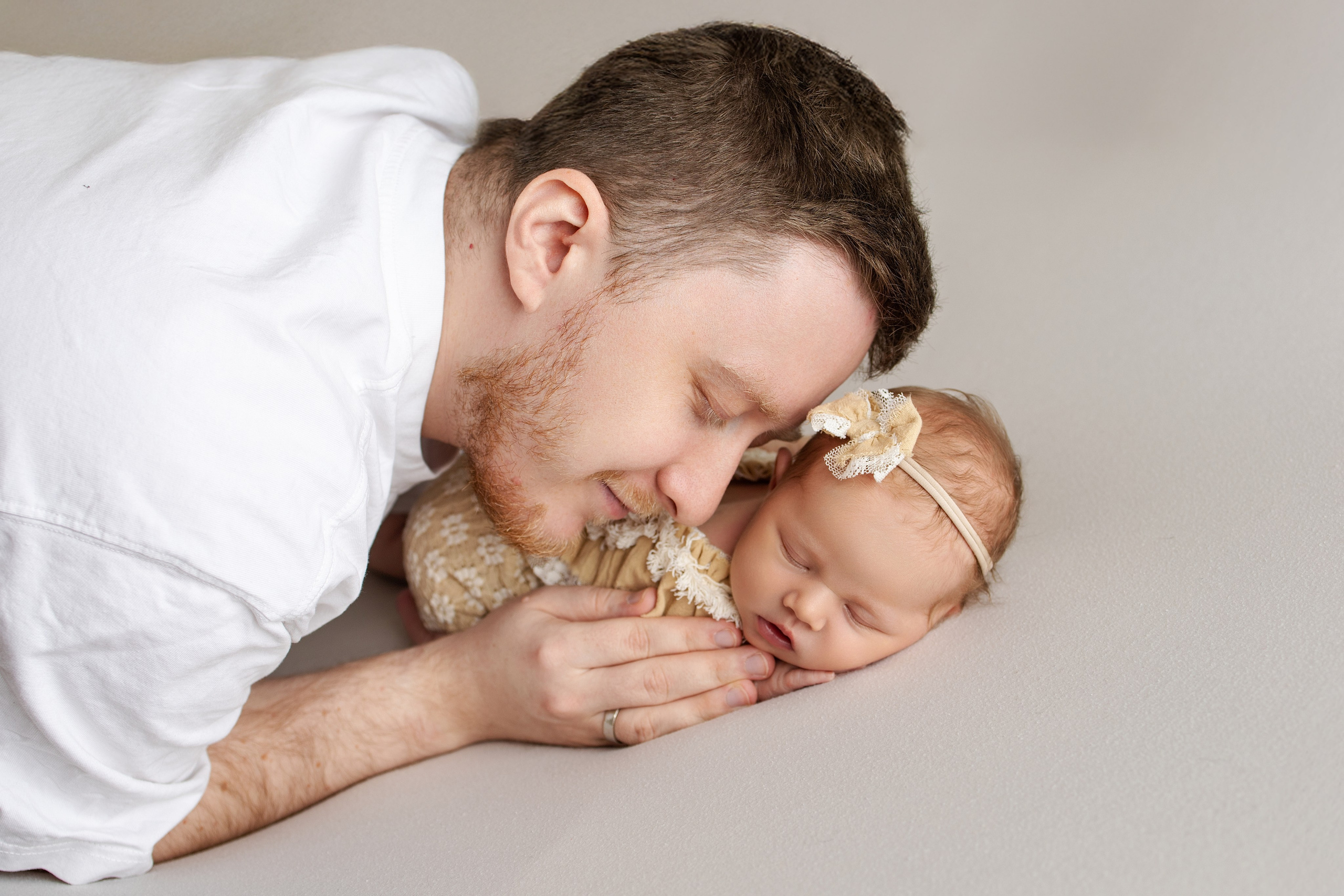 Вера 11 дней. Фотограф новорождённых Newborn Москва