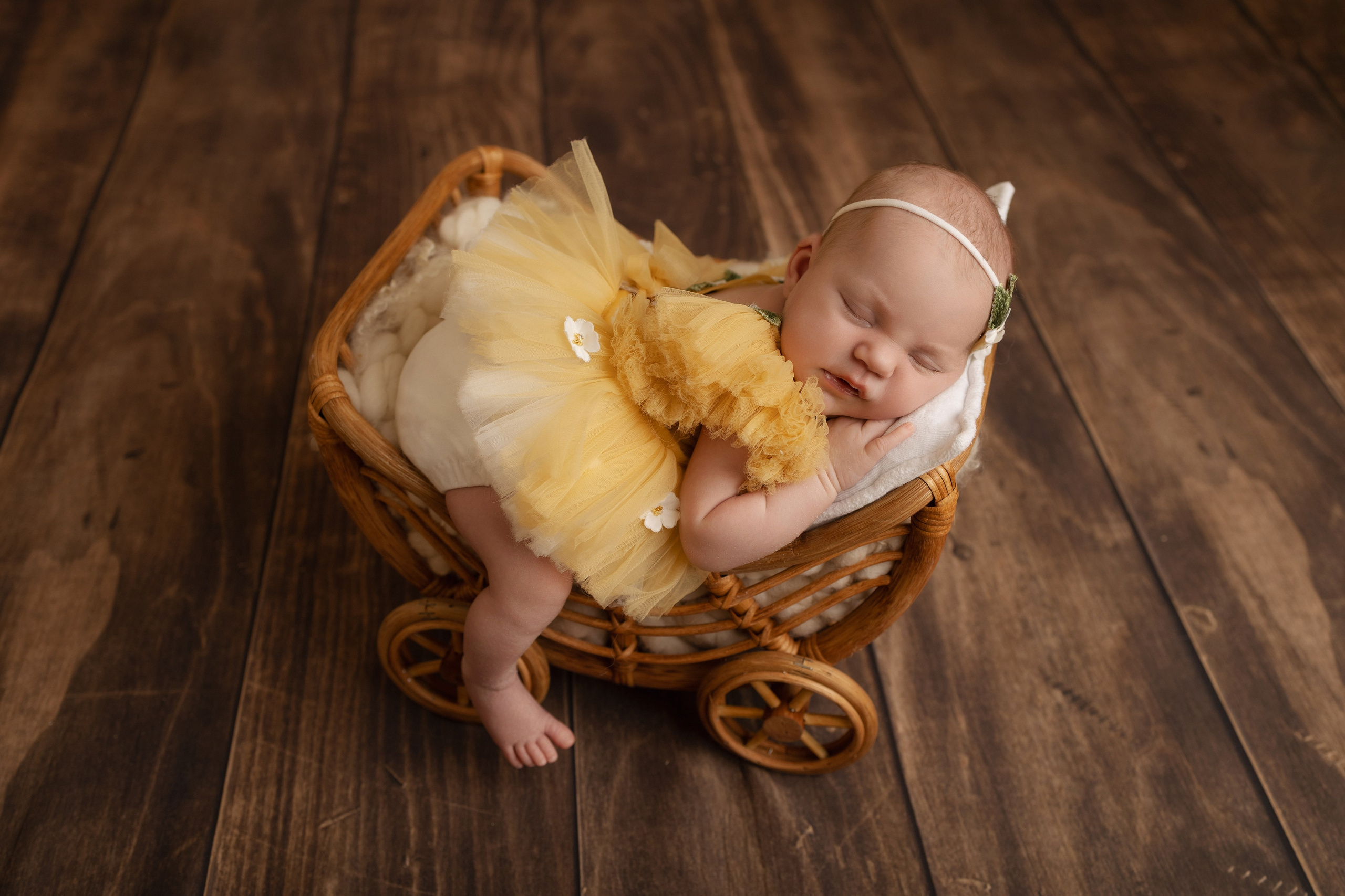 Варвара. Фотограф новорождённых Newborn Москва