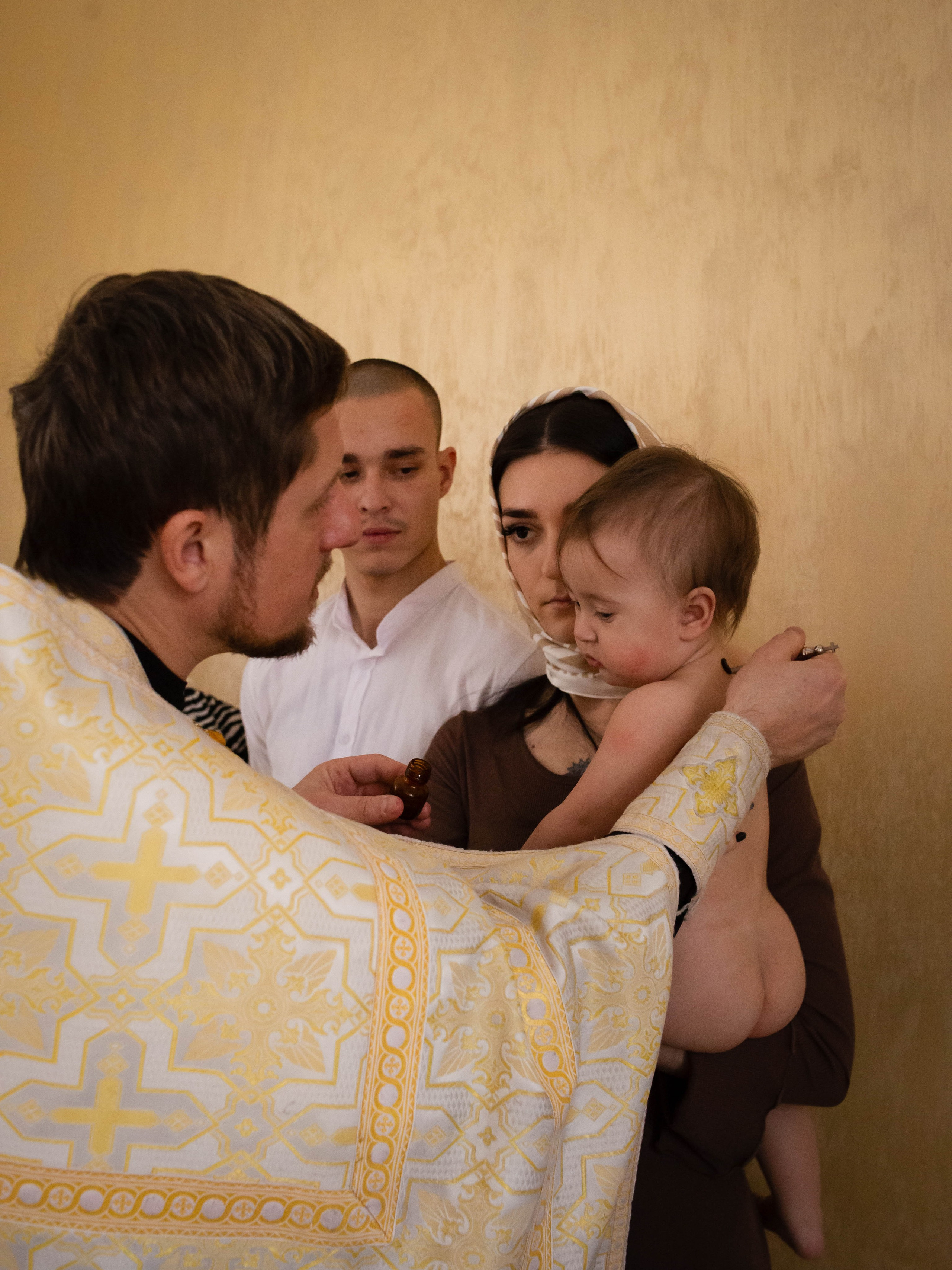 Крещение Эмира. Семейный фотограф Софи Симакова в Волгограде и Волжском