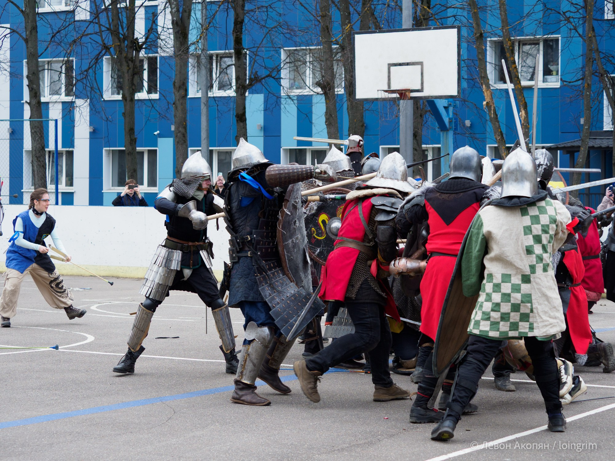 Весенние Манёвры КИМ МФТИ. (30 марта 2025). Loingrim — Свободный художник. Снимаю в своё удовольствие