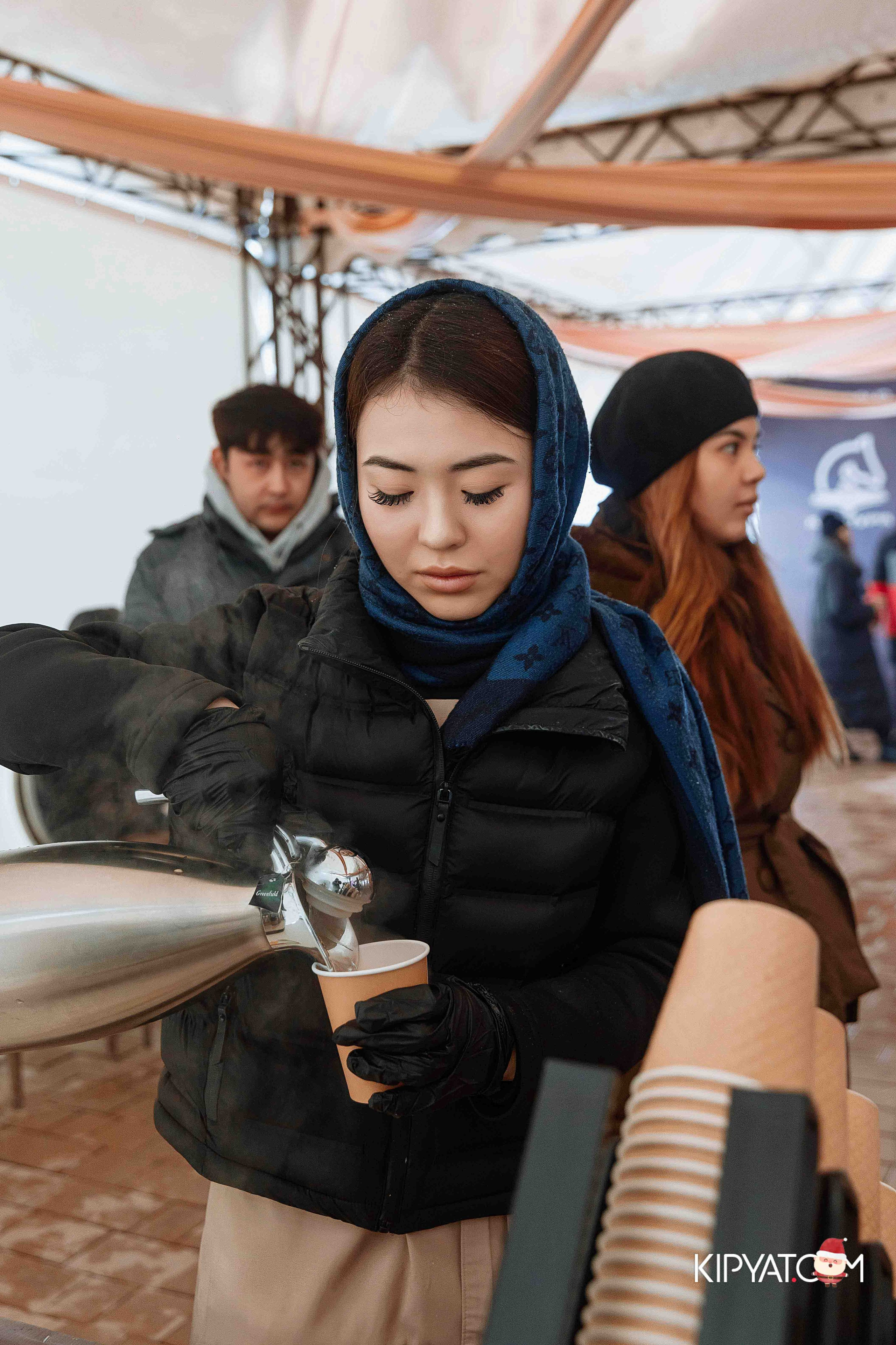 Открытие бигвилля Атамура