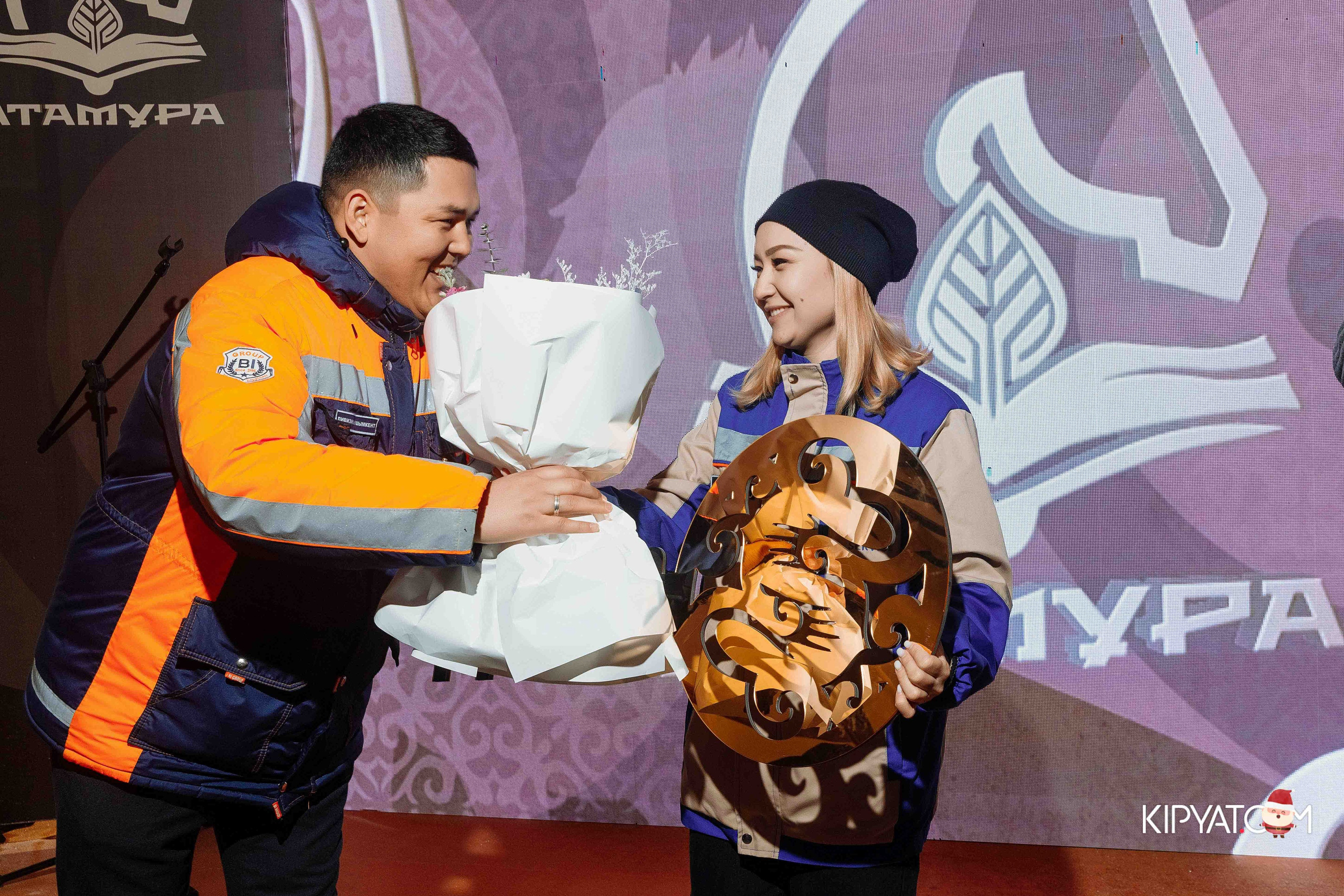 Открытие бигвилля Атамура