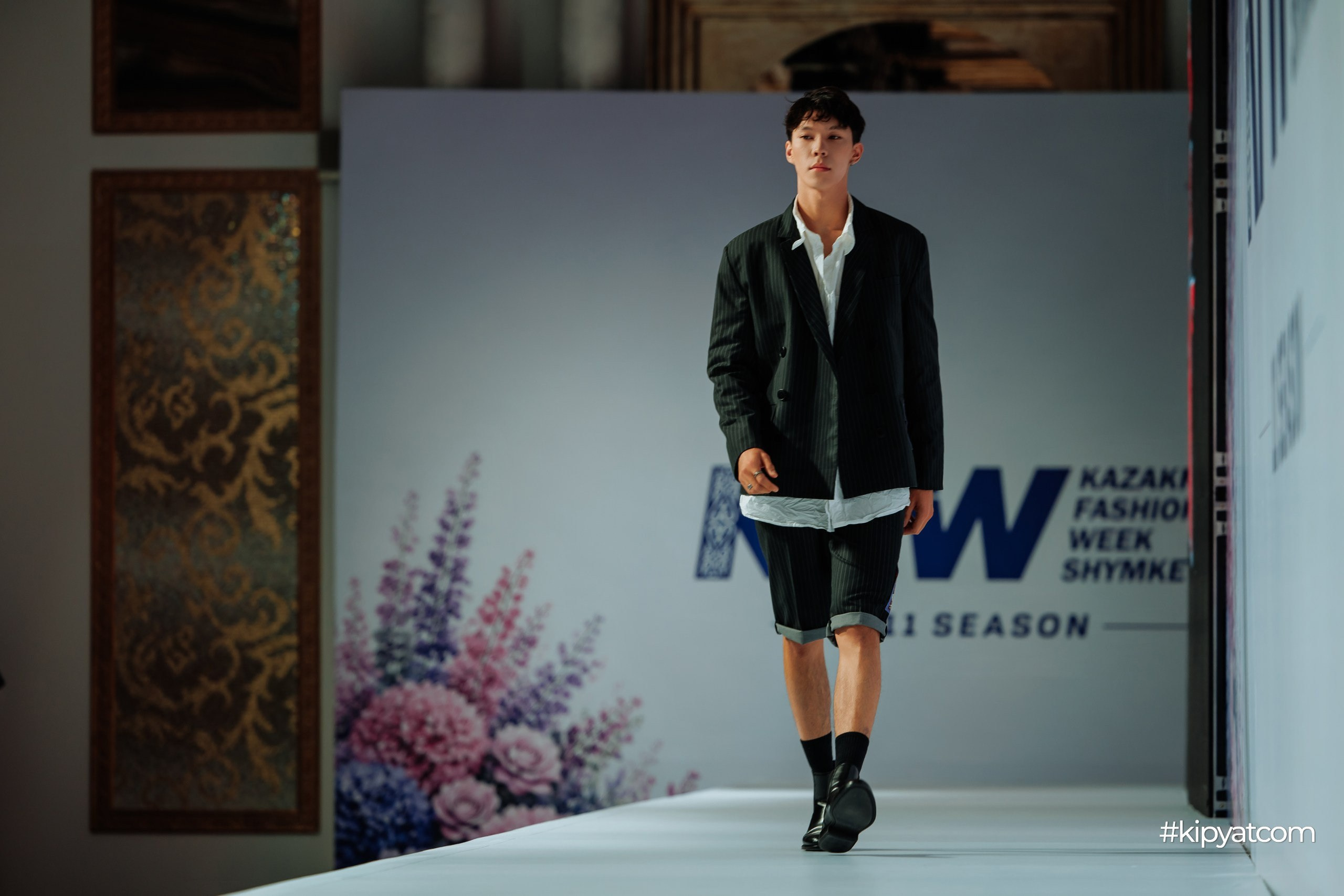 KAZAKHSTAN FASHION WEEK SHYMKENT 11 SEASON. Кипятком Шымкент