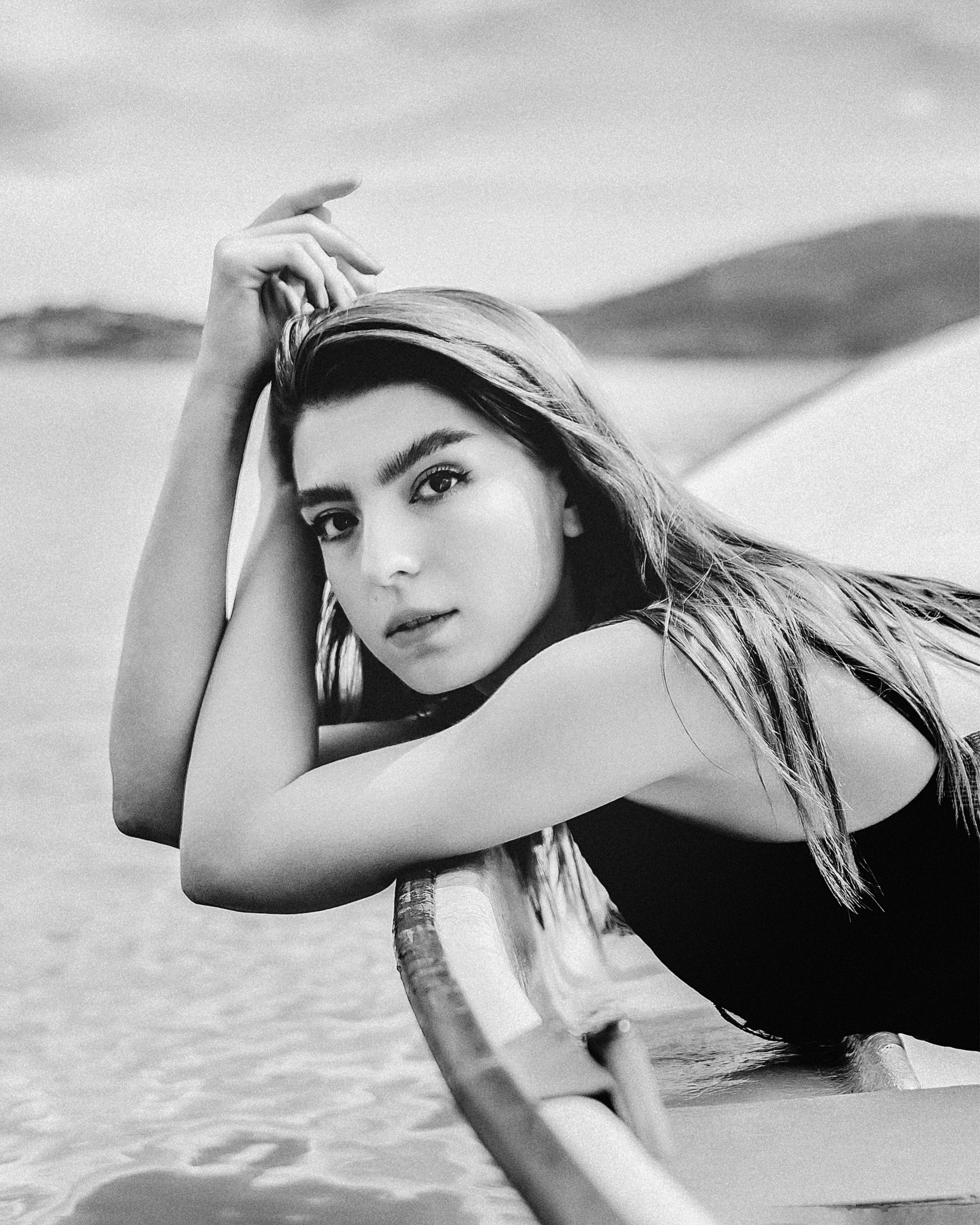 Женский портрет. Портретный фотограф. Москва. Евсеева Марина