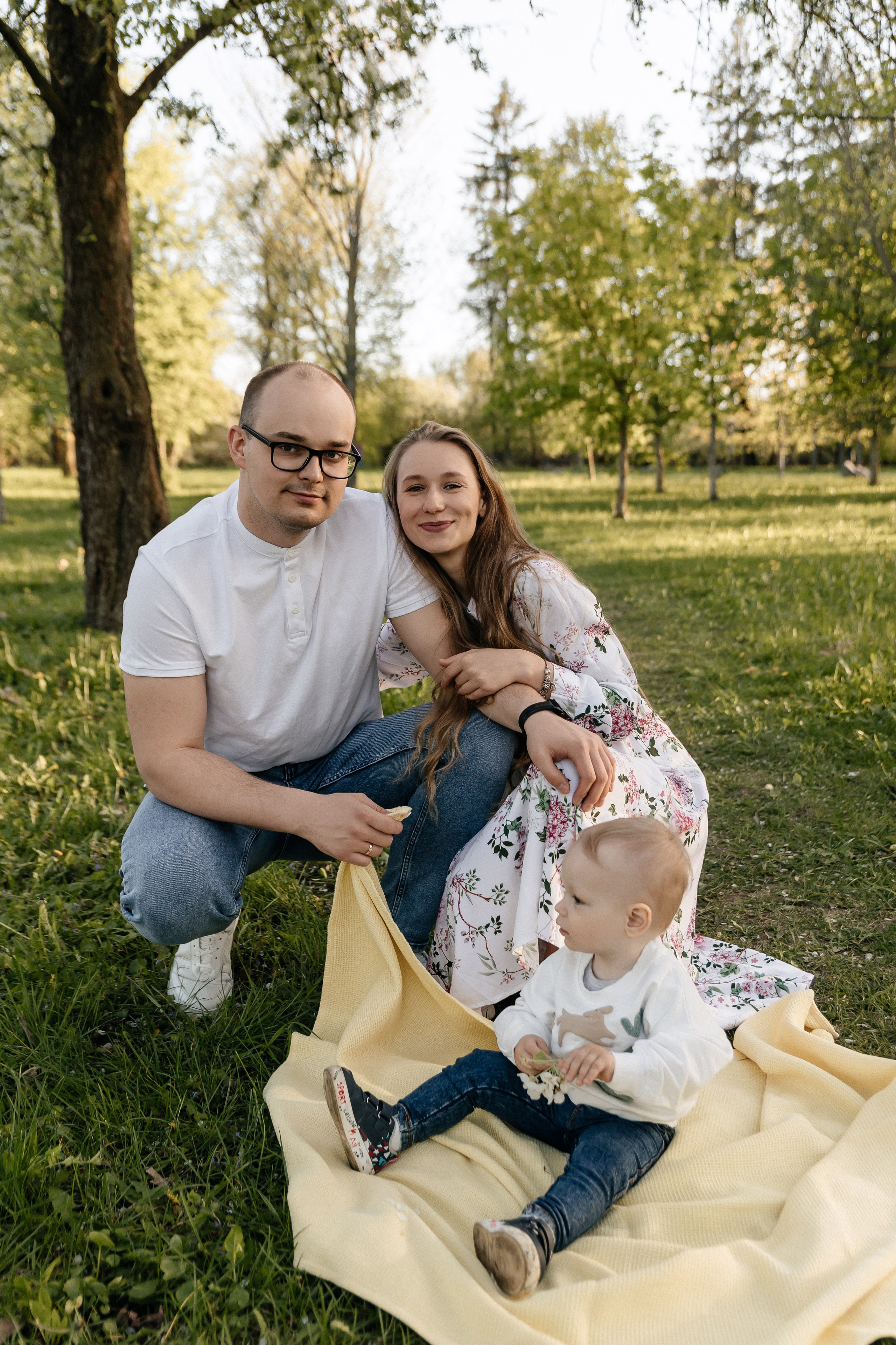 Катя, Илья и Андрей. Семейный фотограф Минск Усова Ольга