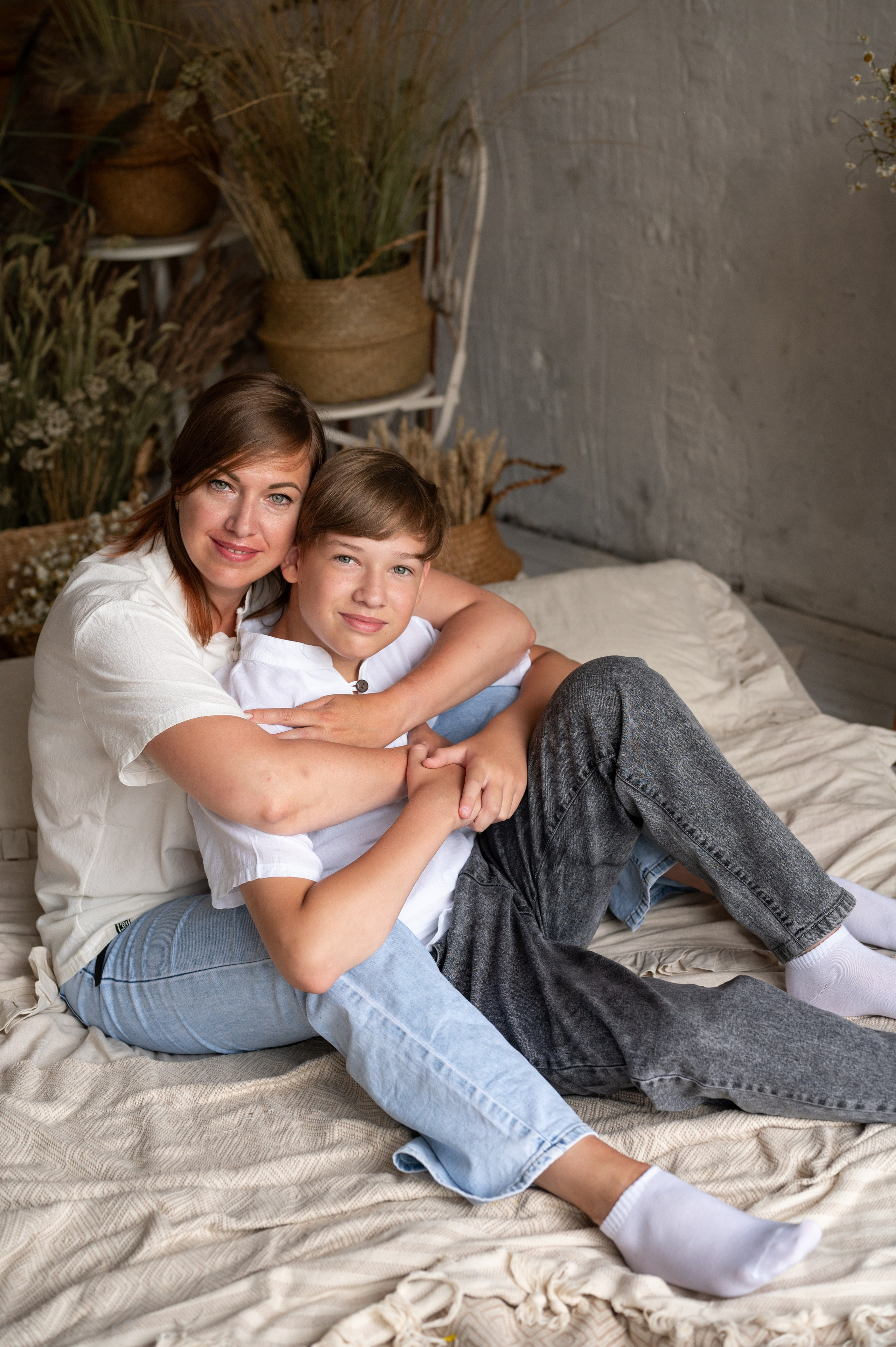 Семейная, фотостудия «Воздух». Фотограф новорожденных, семейный детский в Тюмени Татьяна Морозова