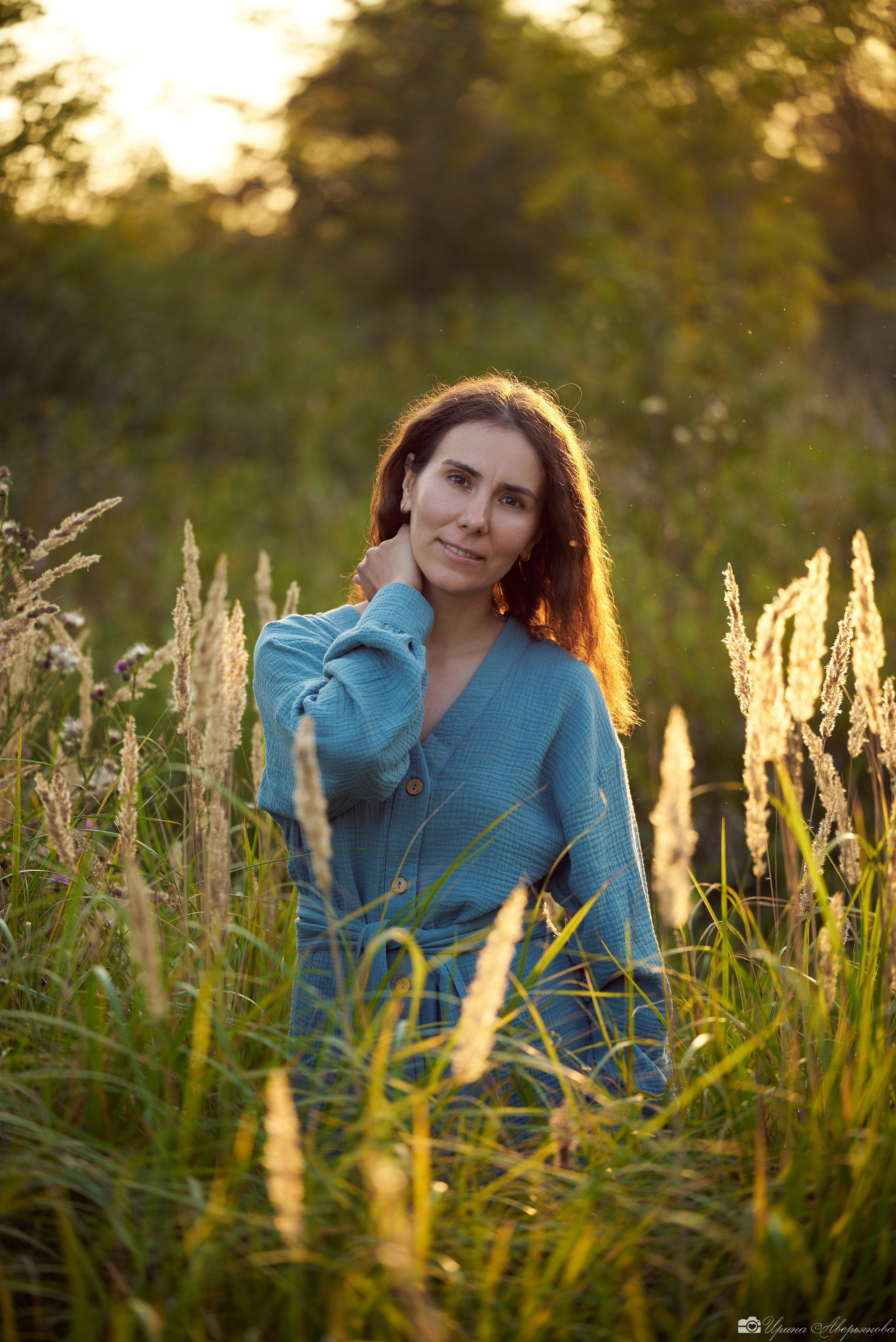 Фотосессия девушки на природе летом. Фотограф в Ульяновске Ирина Аверьянова