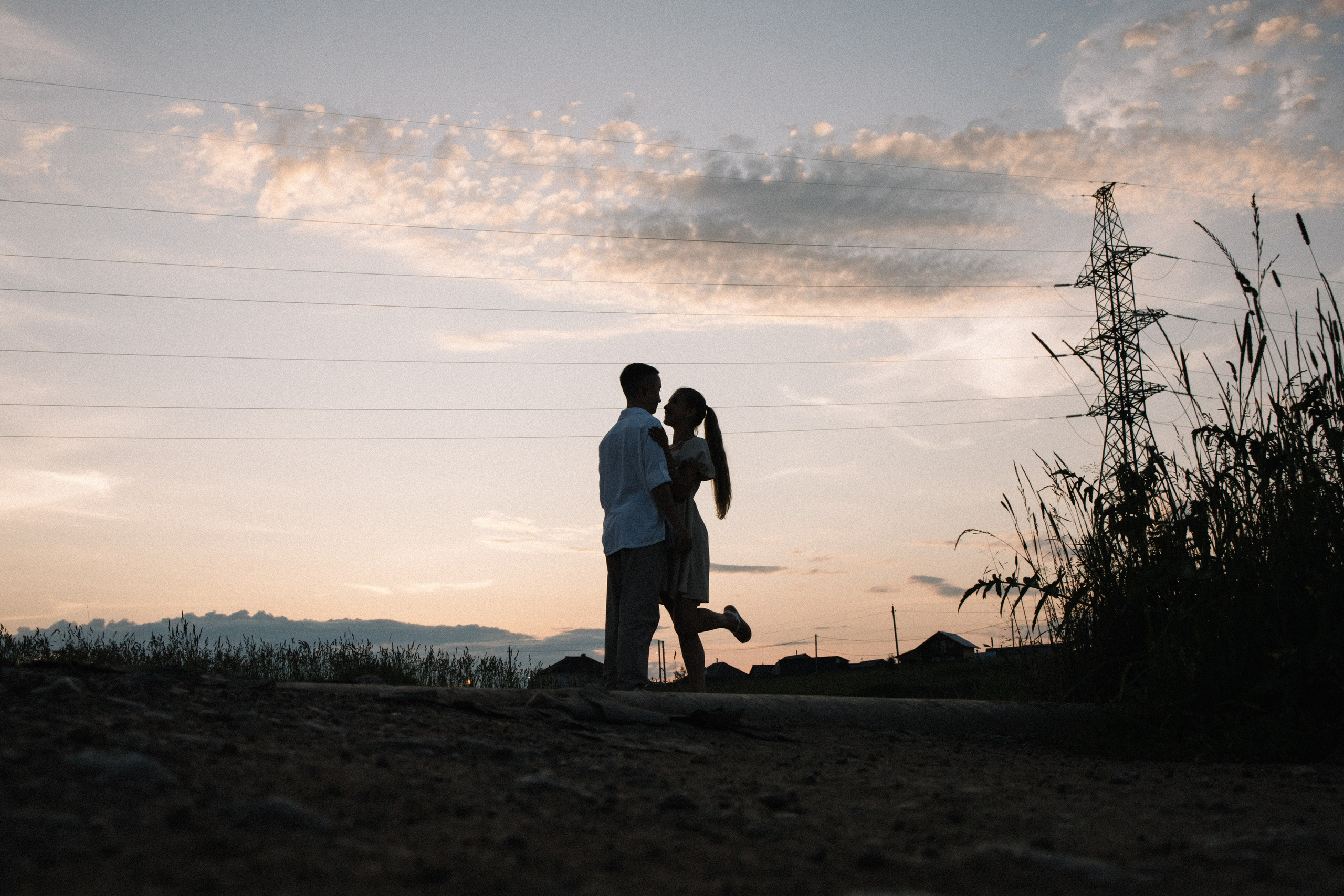 Love story. Фотограф Татьяна Жбанова