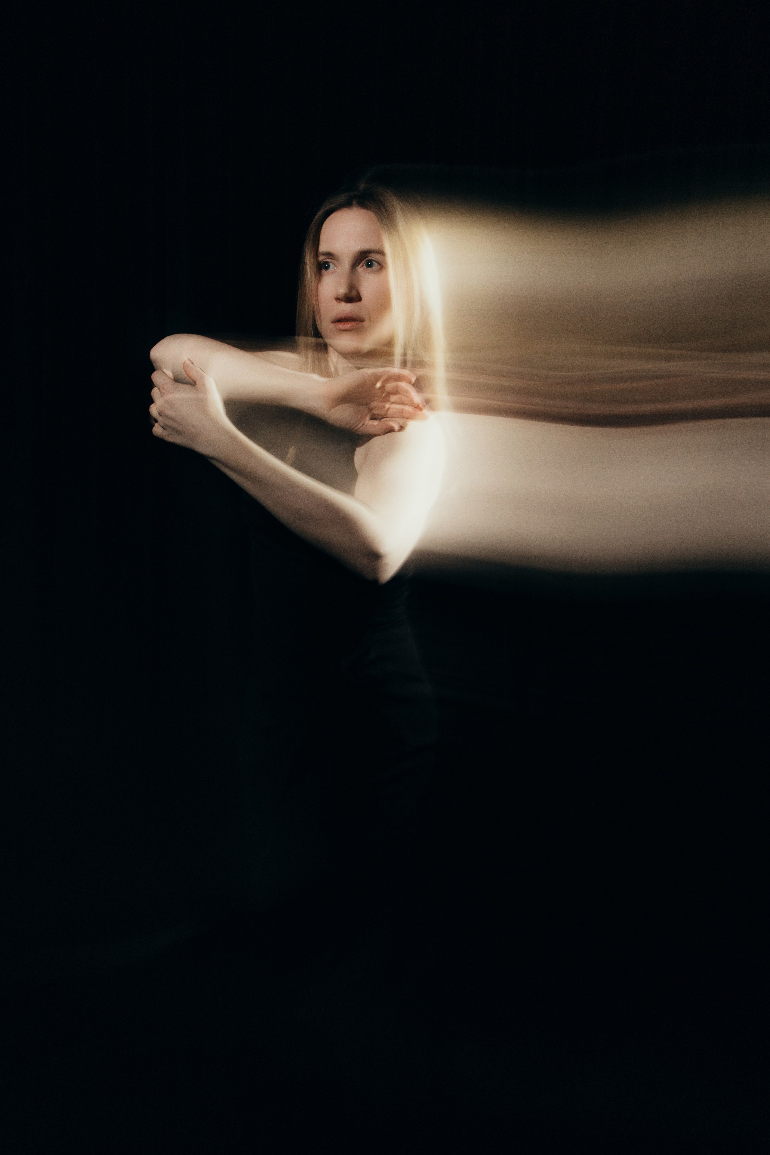 Проект для Свободного театра современного танца. Фотограф Татьяна Жбанова