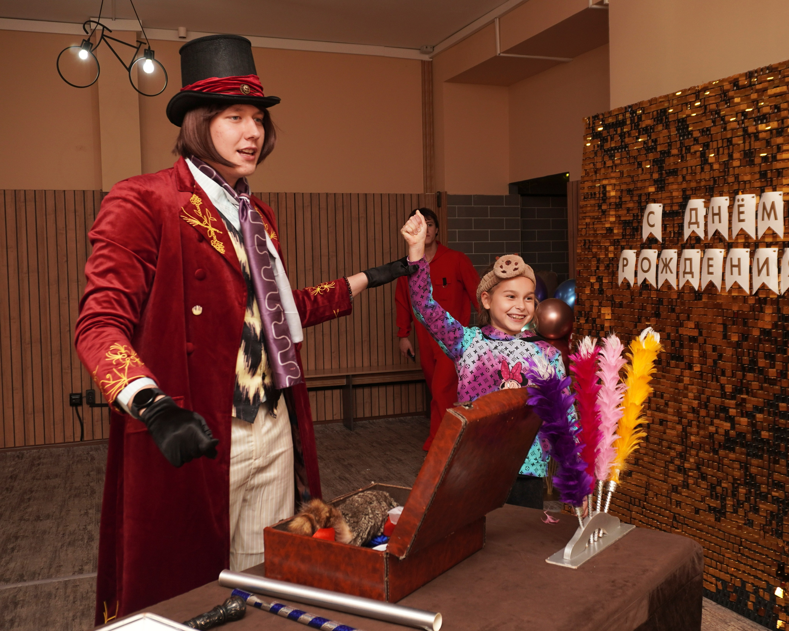 Вилли вонка. ALIZHURR