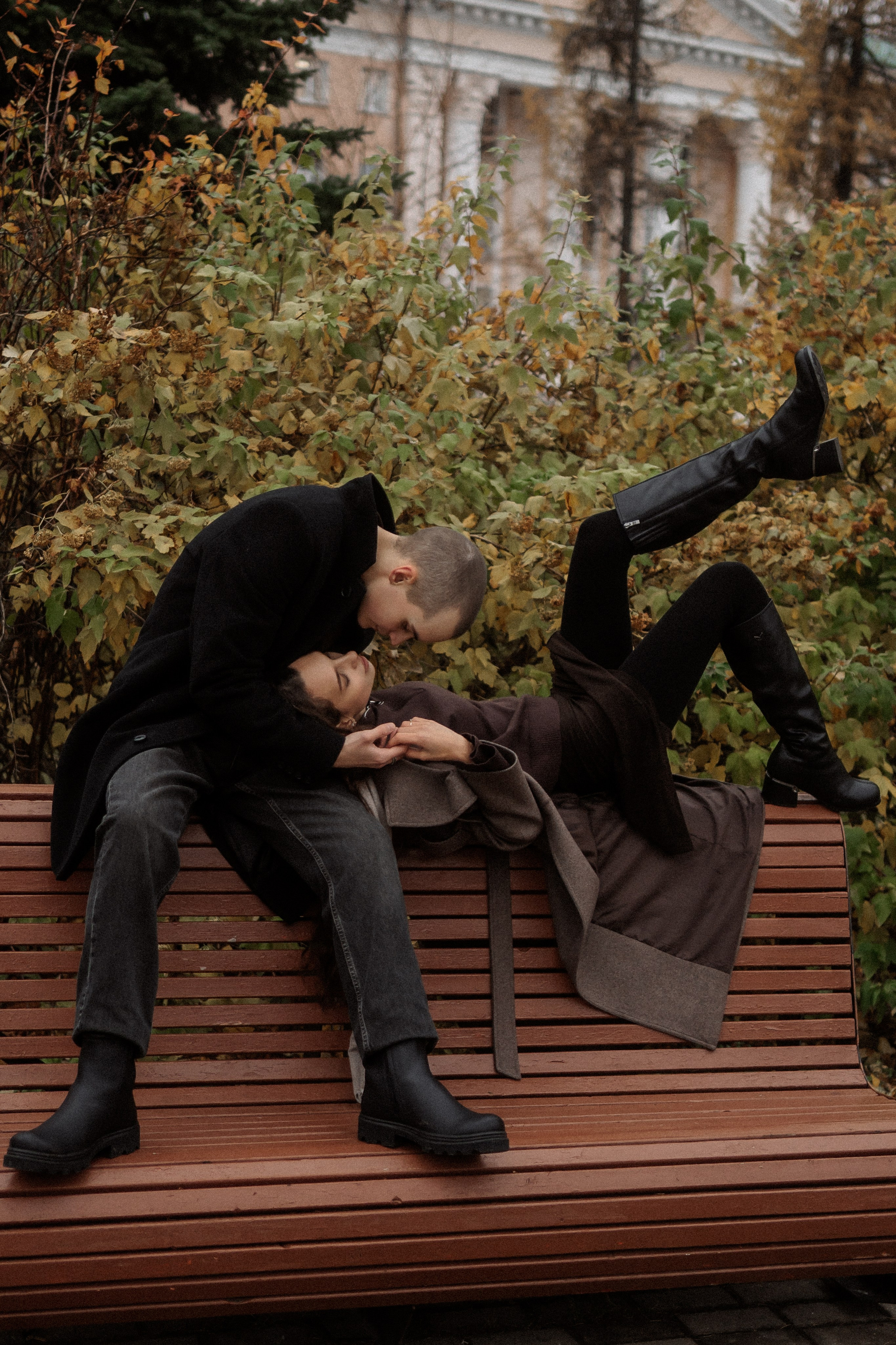 [… love on the streets of Arkhangelsk]. Фотограф в Архангельске