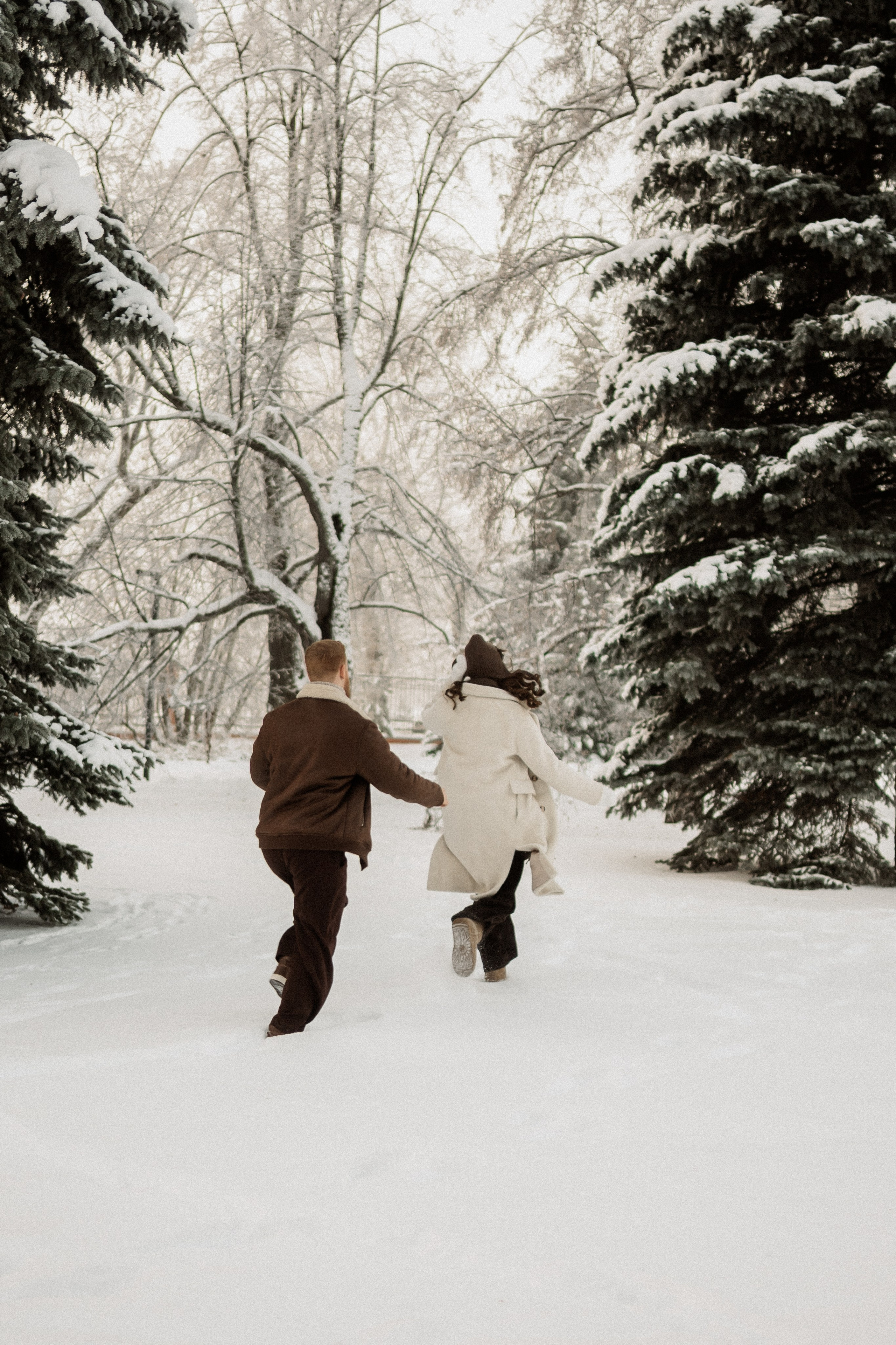 [… winter love in a small town]. Фотограф в Архангельске