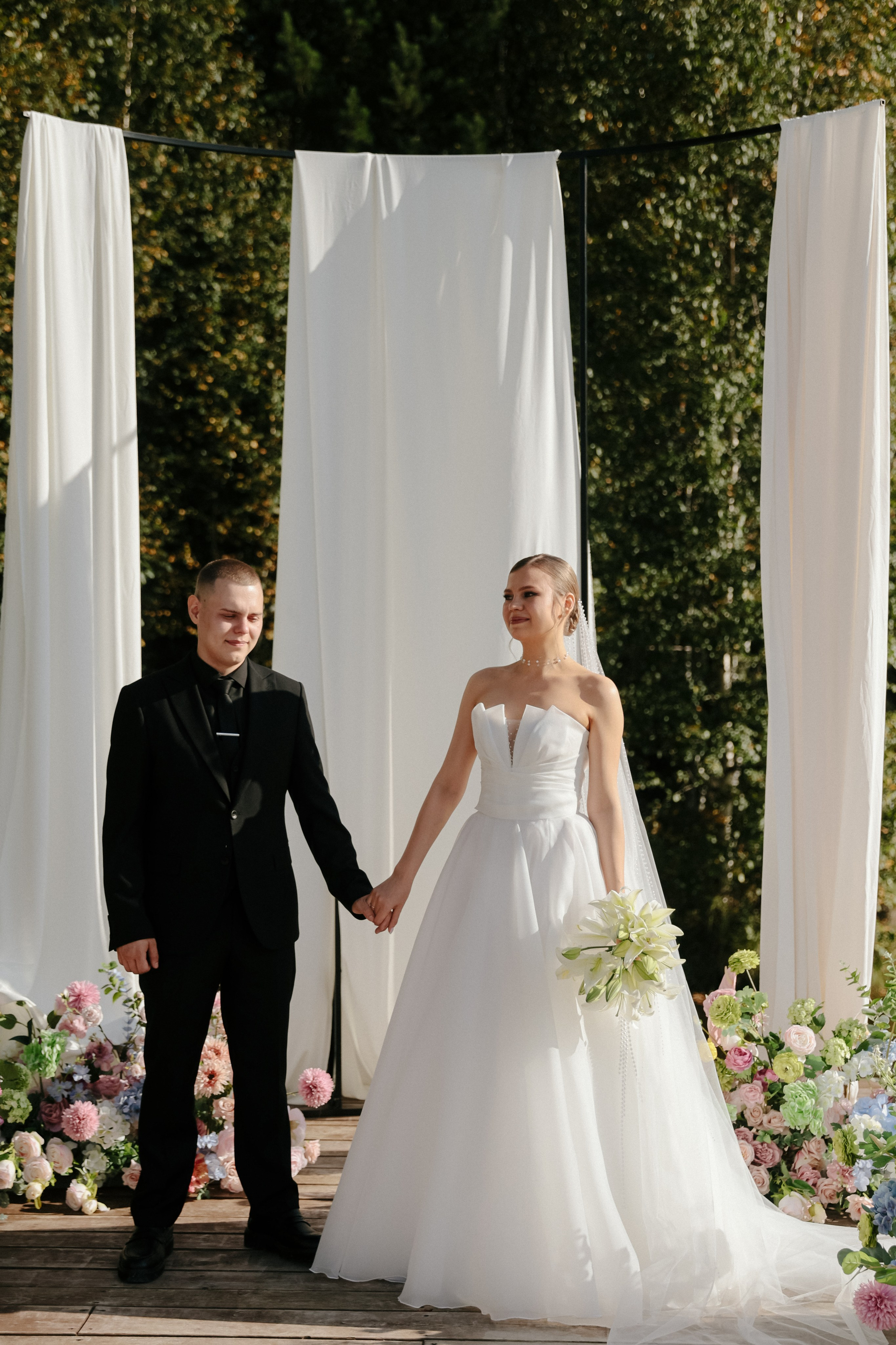 Александр и Валерия. Свадебный фотограф Екатеринбург Алексей Ладыгин