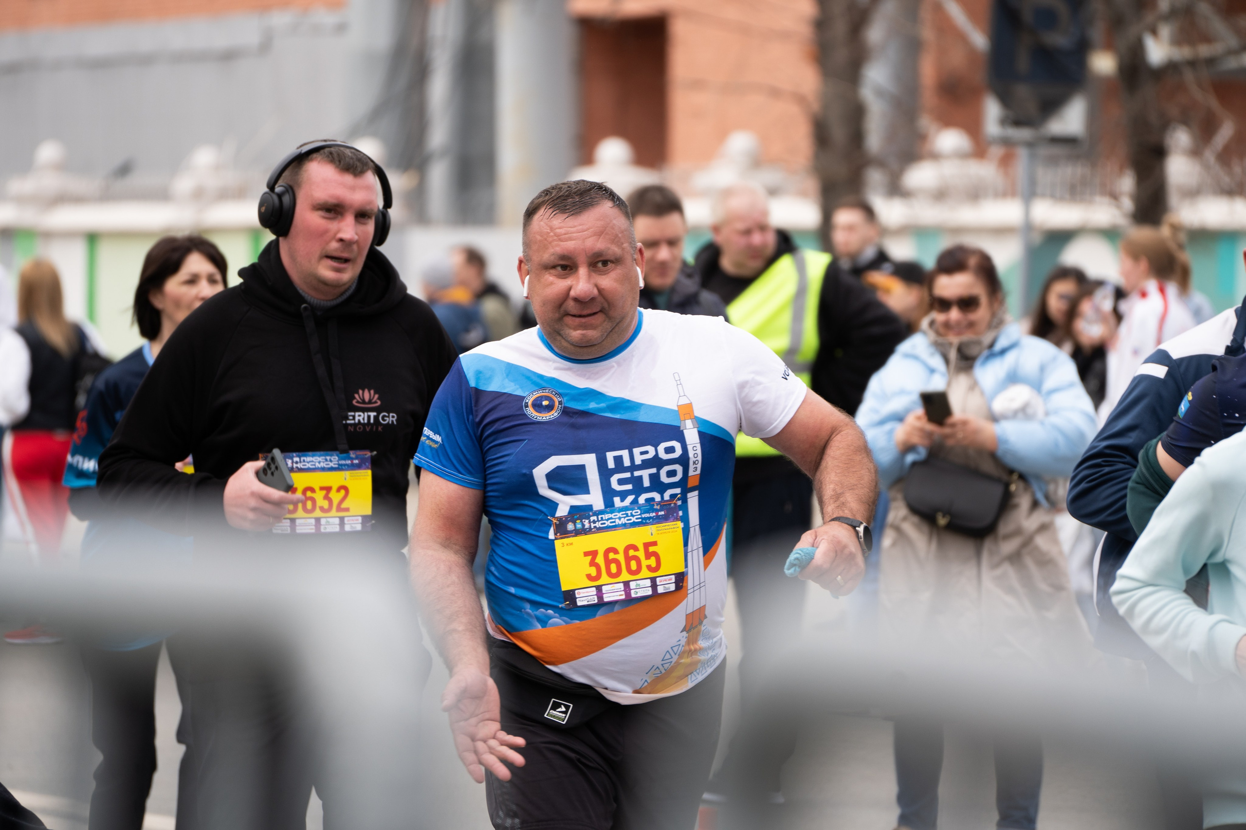 Самарский Космический Полумарафон 2024. Фотограф в Самаре Иван Булатов