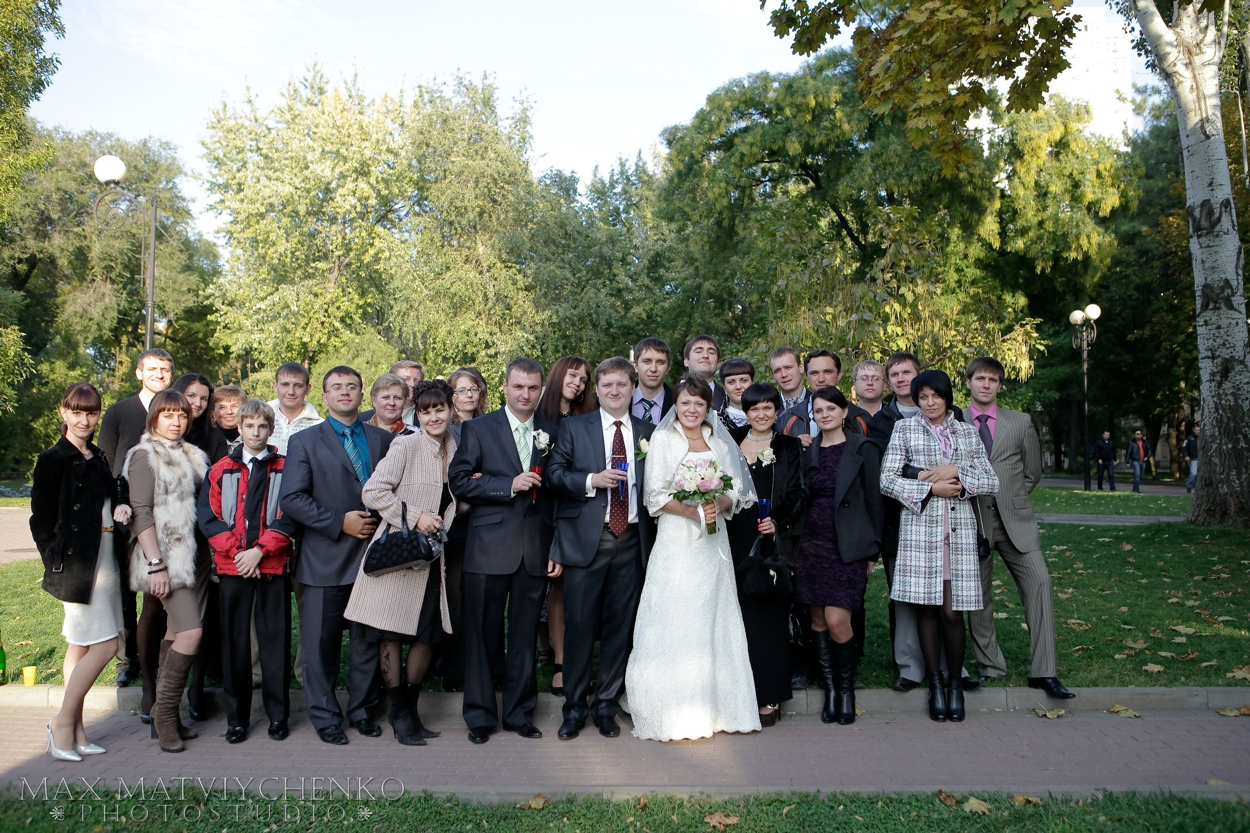 Прогулка/Walk. Максим Матвийченко и Виктория Басова профессионалы своего дела