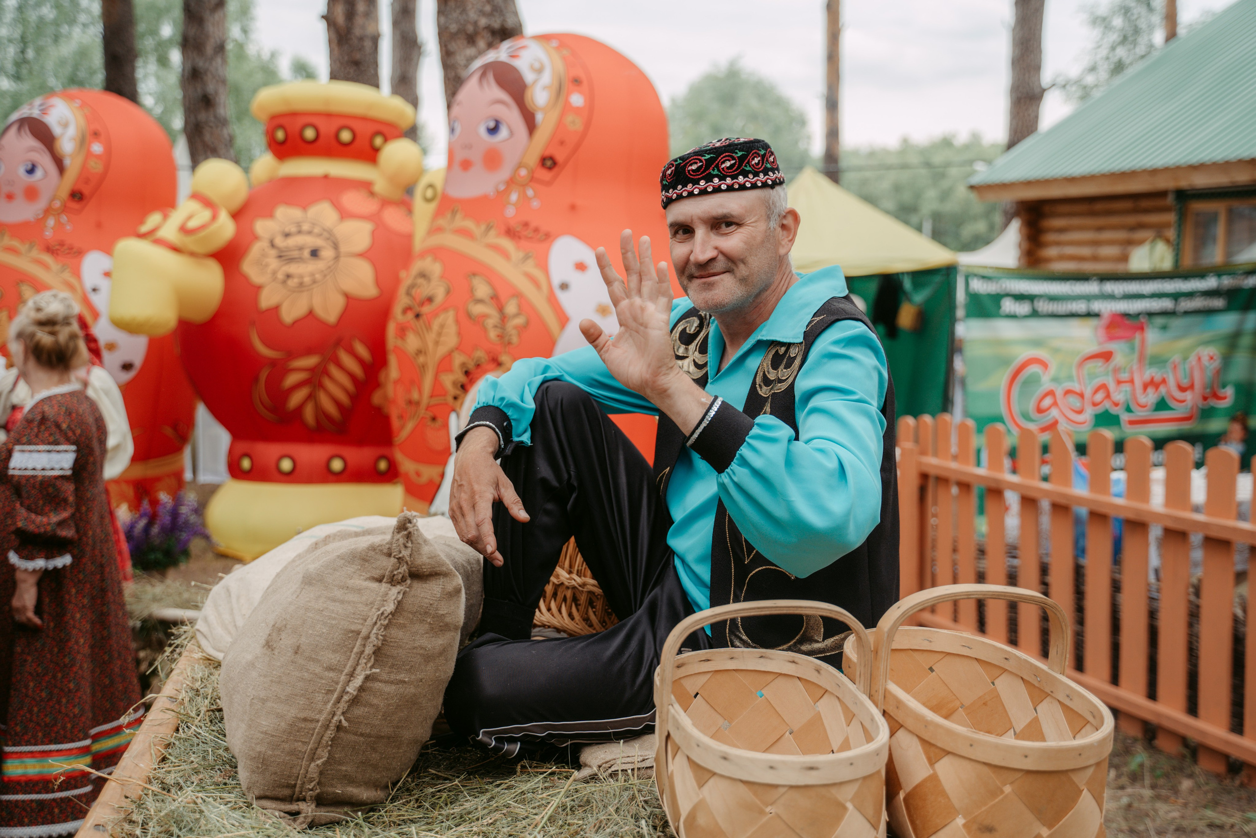 Сабантуй на Лебяжье / 2023. Саша Копылов, фотограф в Казани