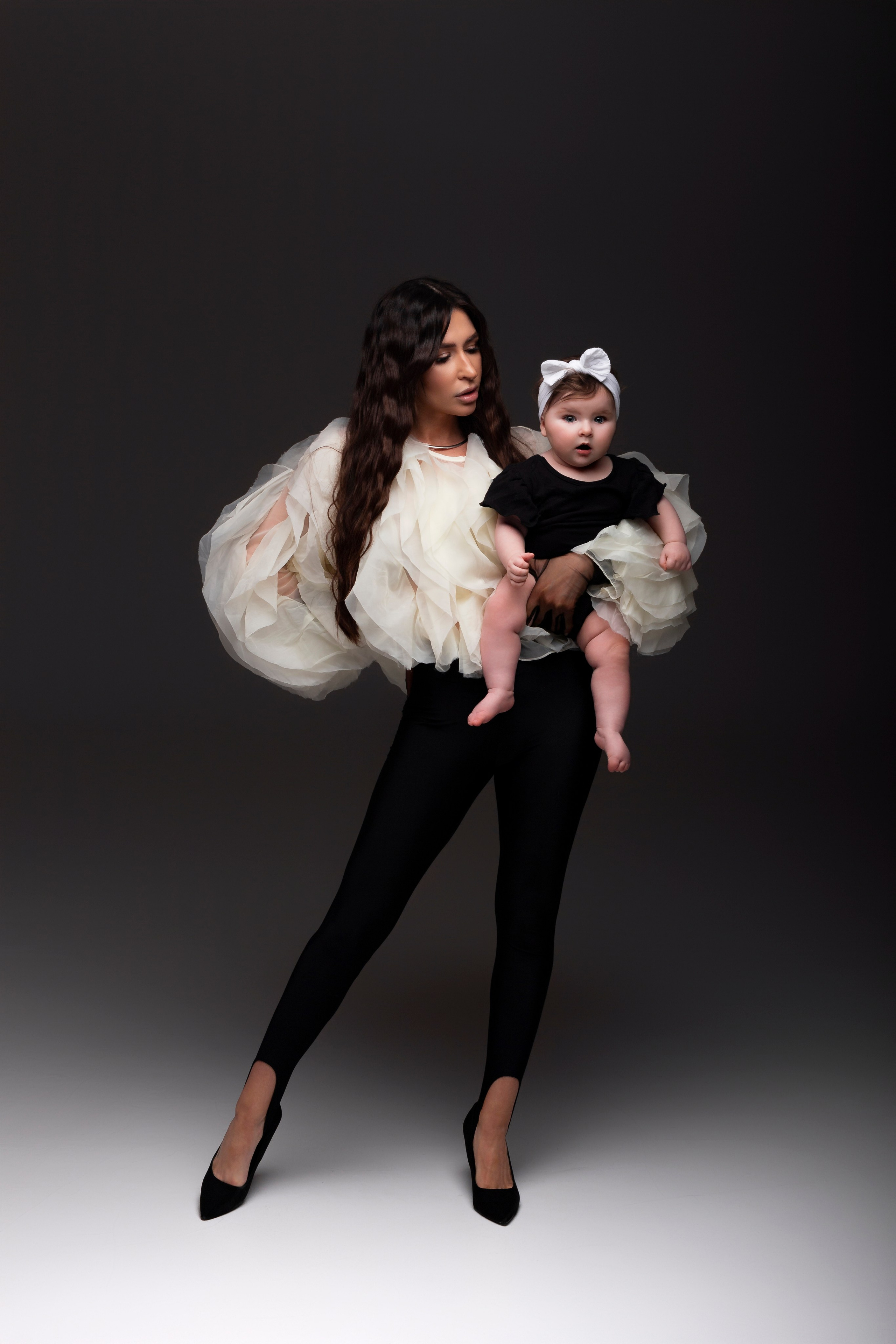 Мама + малыш. Фотограф беременности в Новосибирске Елена Загороднева