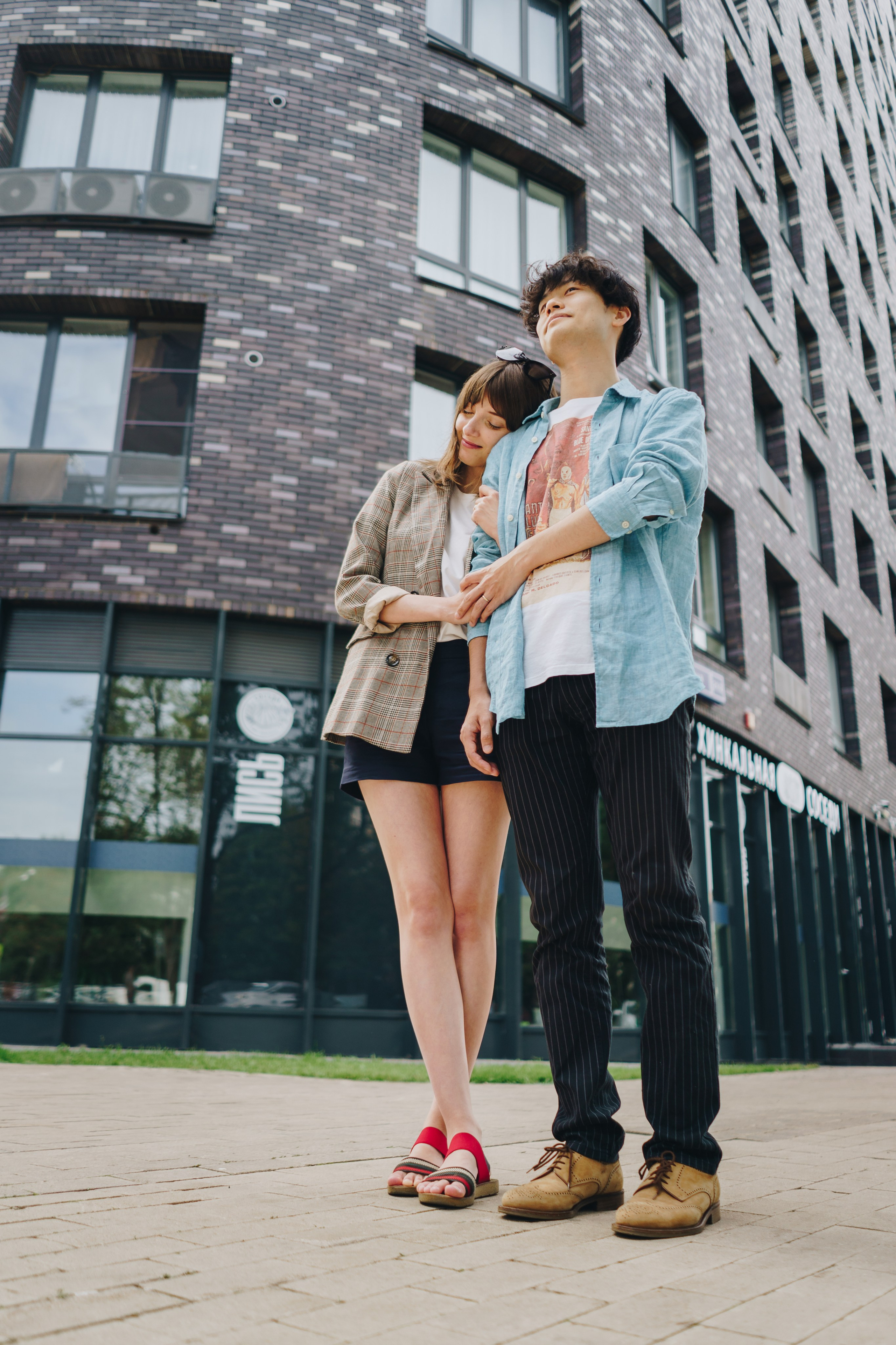 Олеся и Лео, Мытищи, ул. Летная. Наталья Дукалова фотограф Щелково Королев Пушкино Москва Балашиха