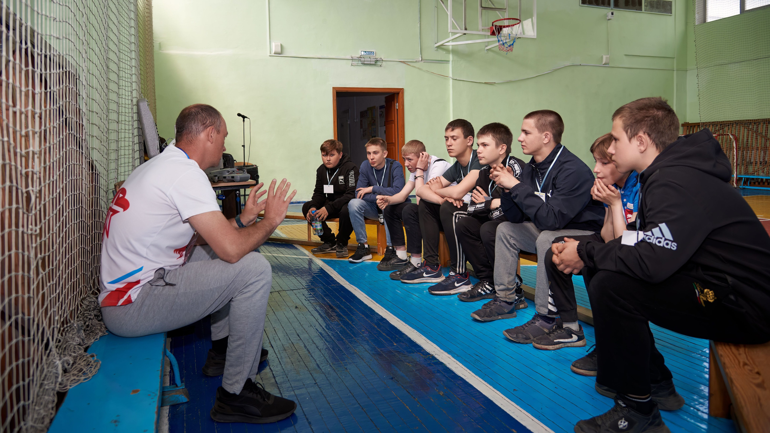 Форум «Право выбора». Мобильный дом юнармии. [fXph] Фотограф Масликов Илья. Съёмка мероприятий в Ленинске-Кузнецком