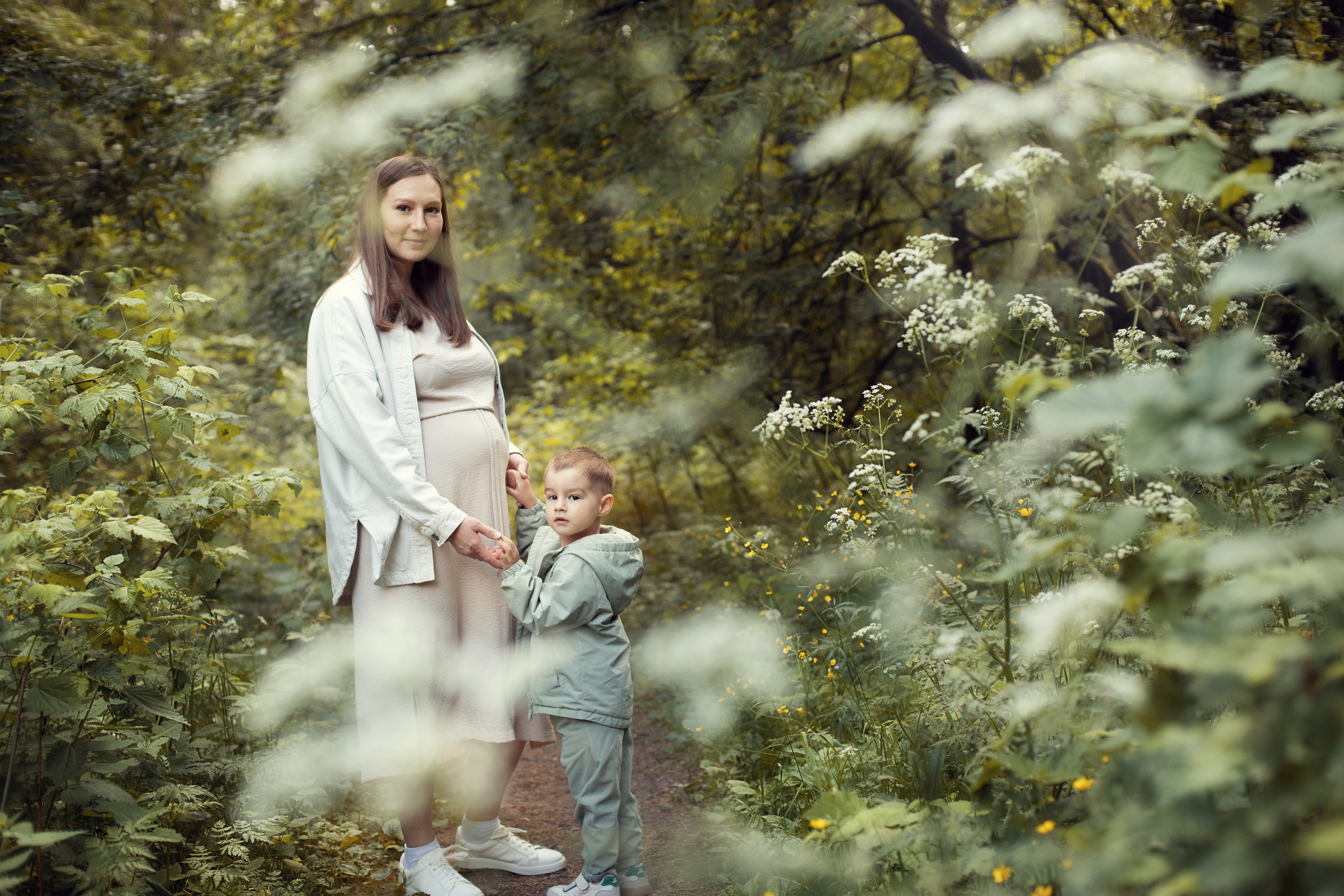 Фотосессия мамы с детьми. Семейный и детский фотограф в Ярославле Елена Макшеева