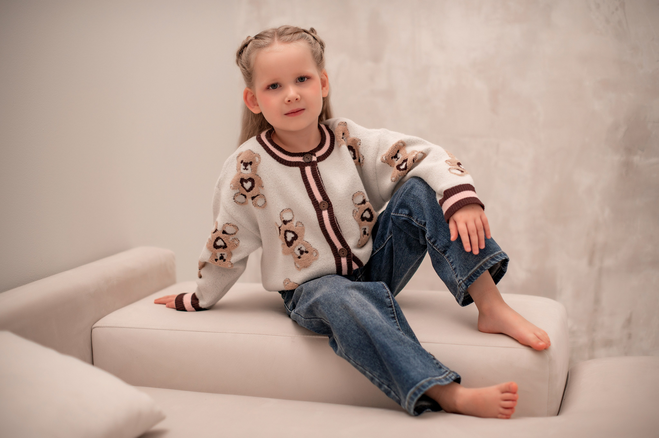 Съемки для модельного агентства. Семейный и детский фотограф в Краснодаре Ольга Осинцева