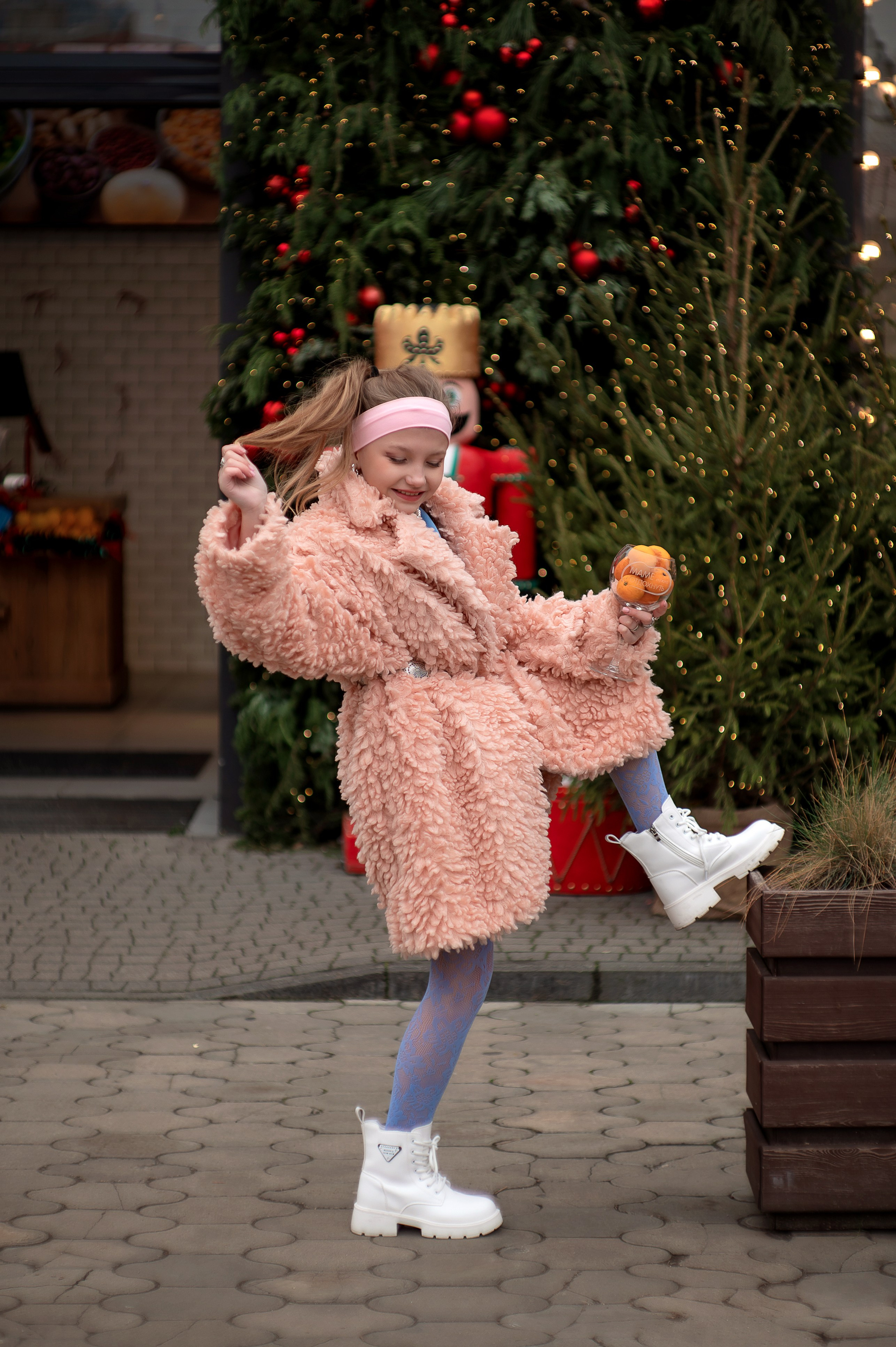 Семейная новогодняя фотосессия в г. Краснодар. Семейный и детский фотограф в Краснодаре Ольга Осинцева