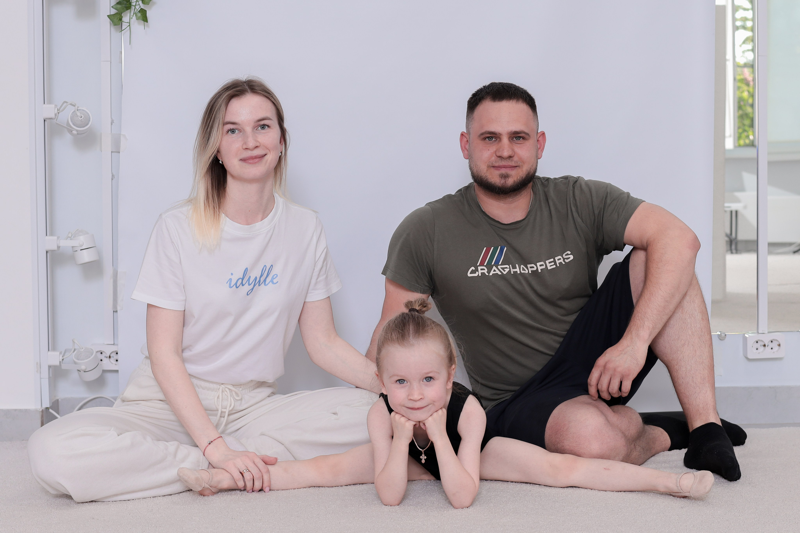 Открытый урок гимнастика. Фотограф Надршина Лилия