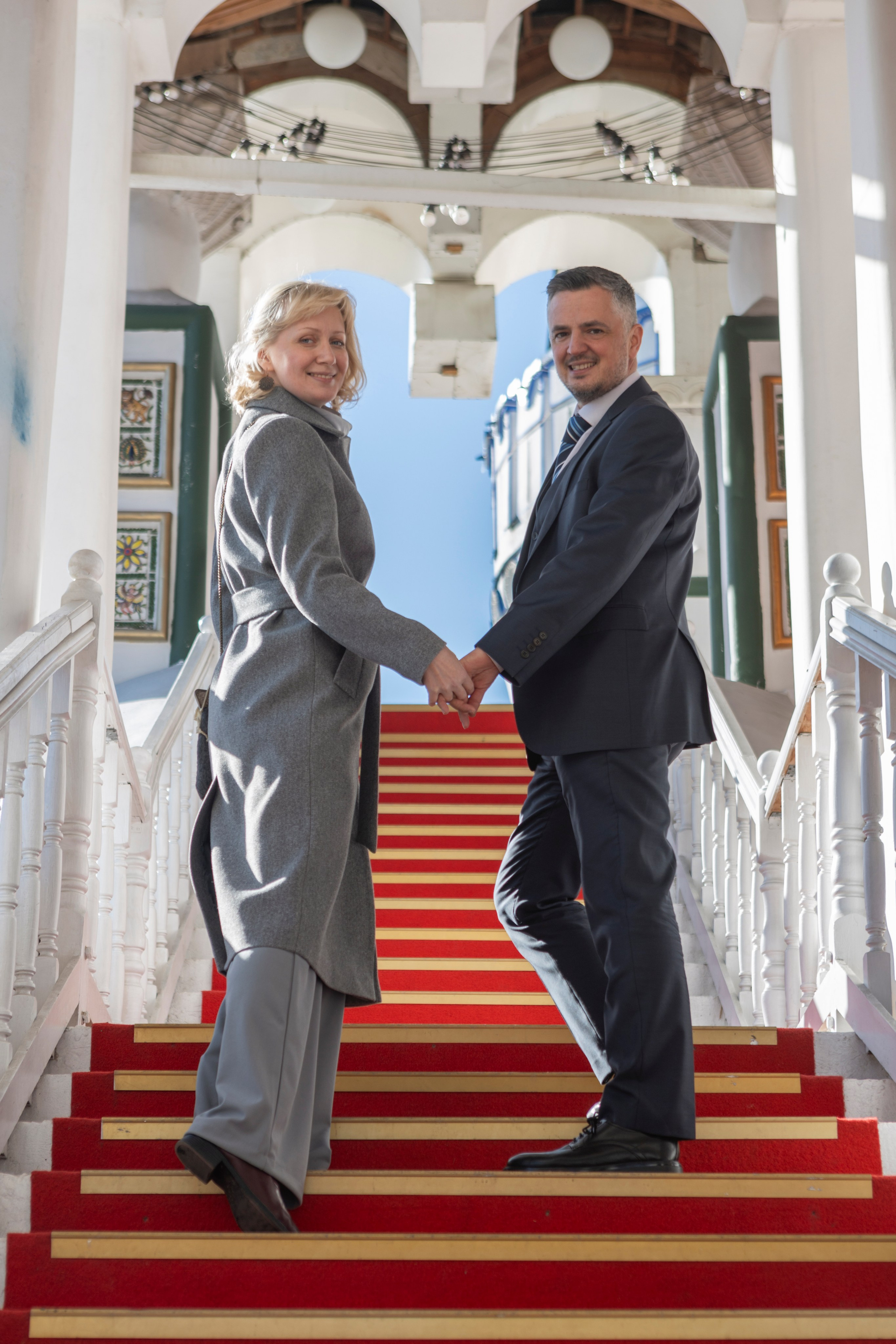 Роспись ЗАГС Мэттью Ольга. Видеограф, фотограф в Москве Мария Васильева