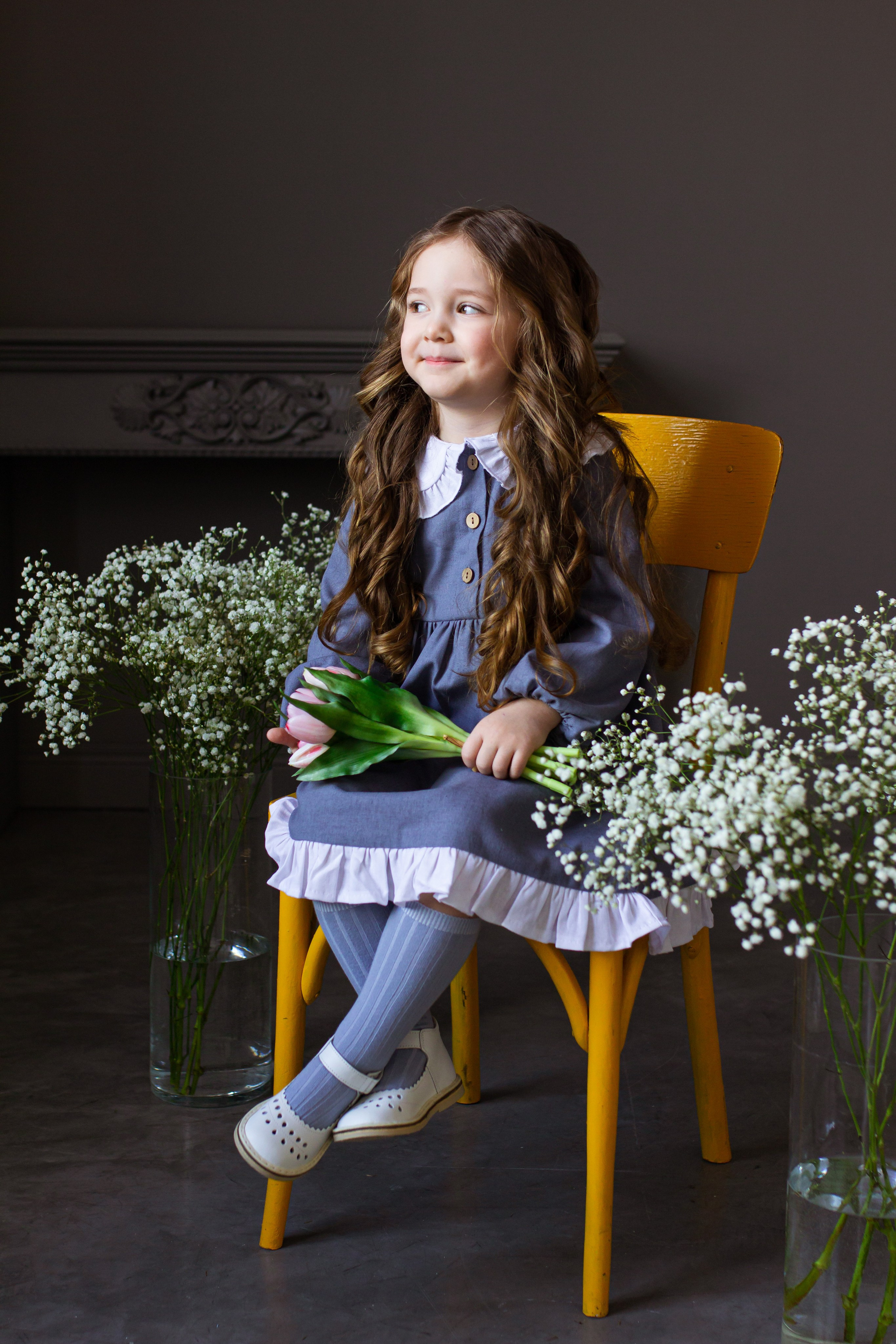 Лия. Винтажный портрет. Ксения Гордеева — семейный и портретный фотограф в Серпухове