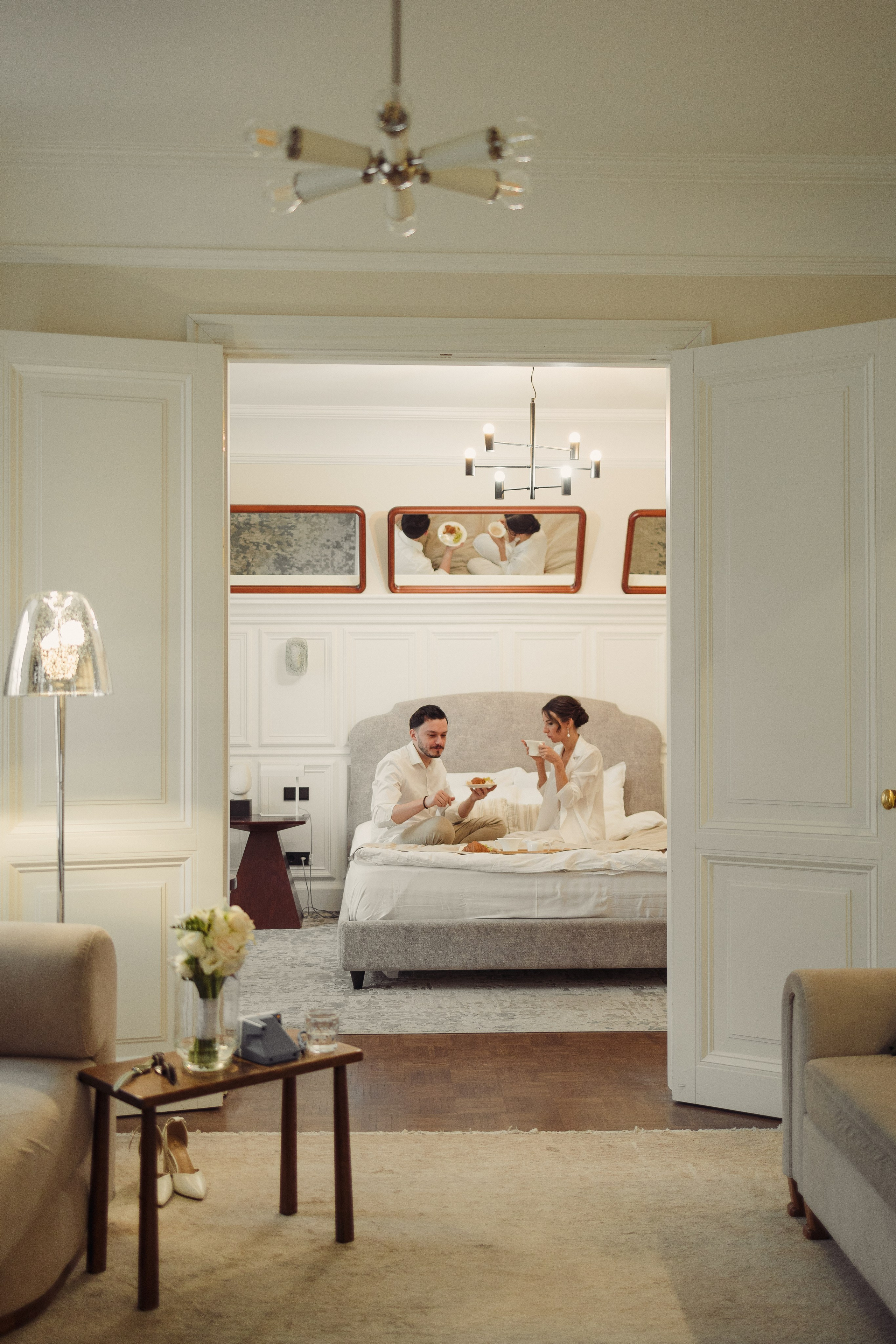 Утро в Apartments. Портретный фотограф в Санкт-Петербурге