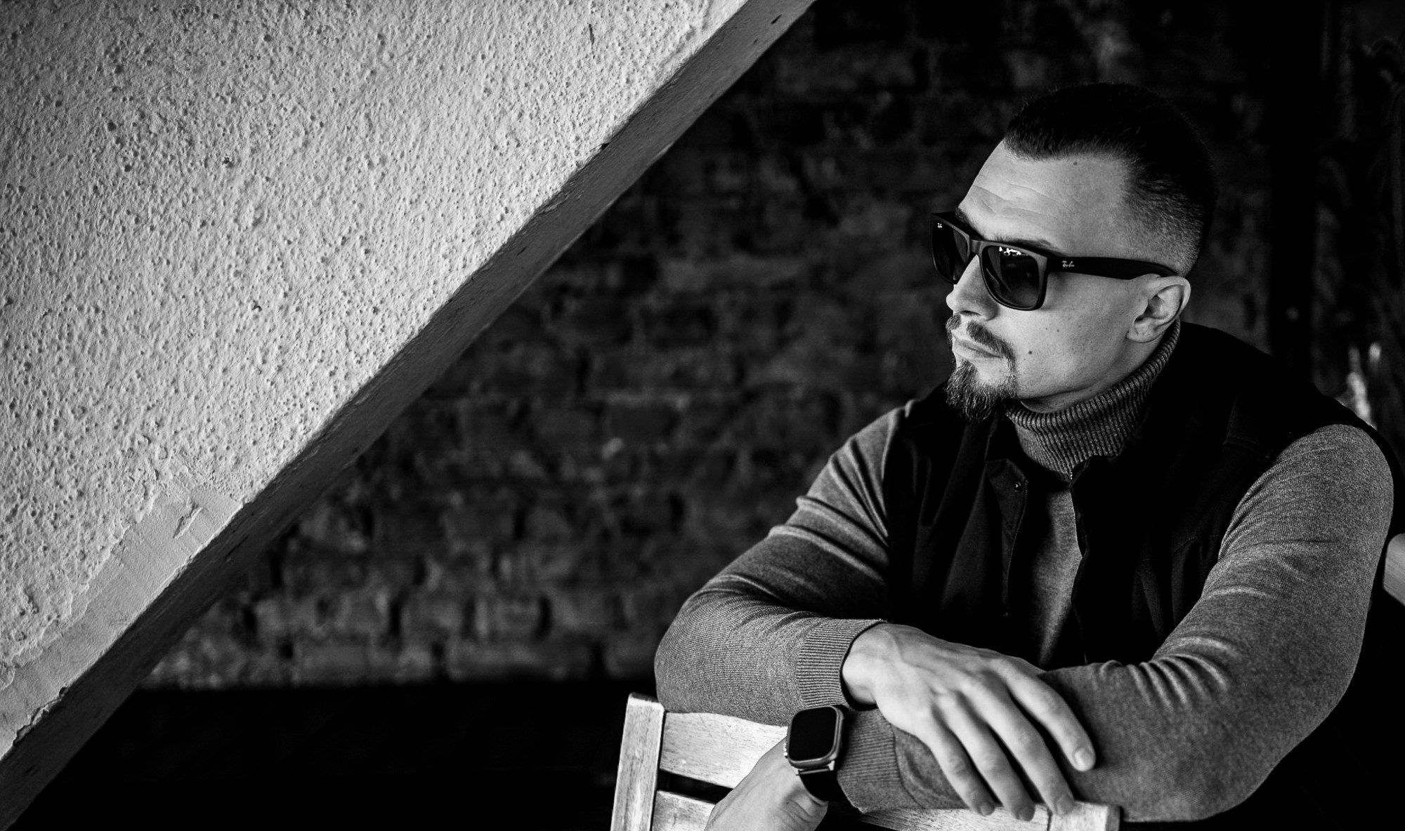 Pavel S. Street photographer Ksenya Loboda