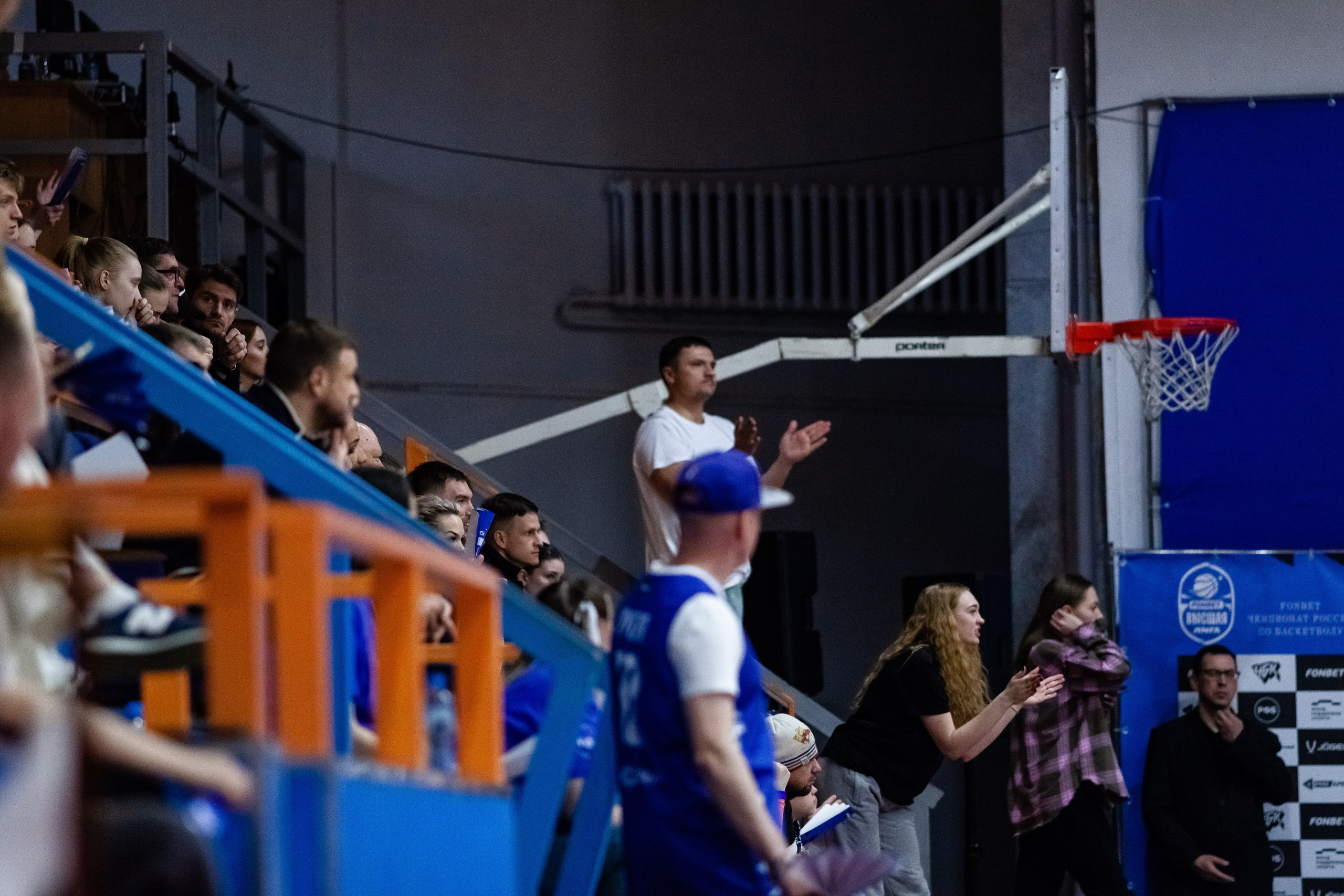 Спартак — ЧГУ-Атланта. Фотография