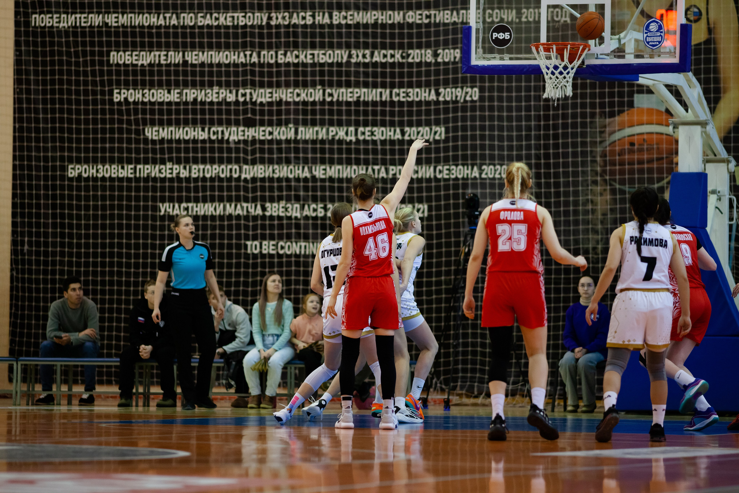 ЧГУ-Атланта — Юность 2 игра. Фотография