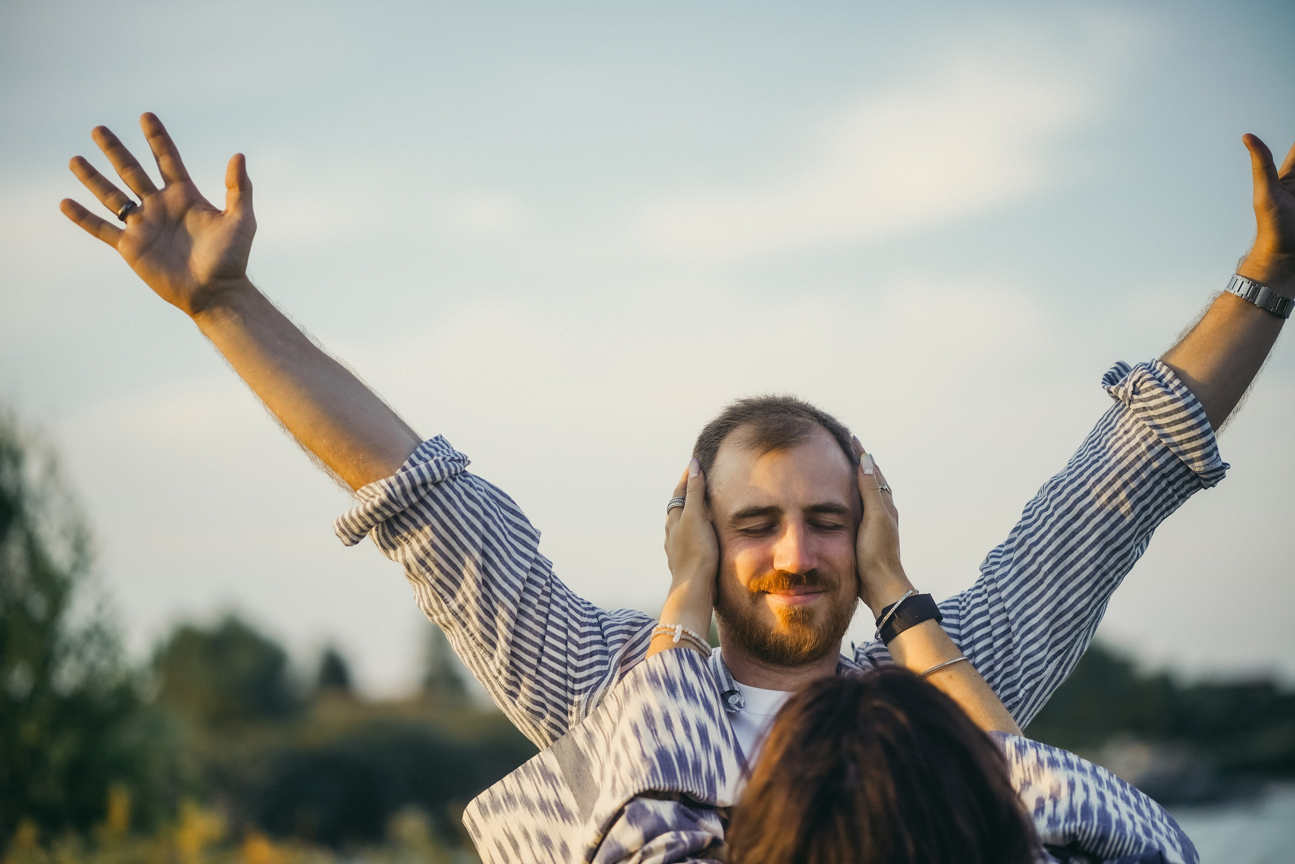 Женя и Вова на Обском. Главная