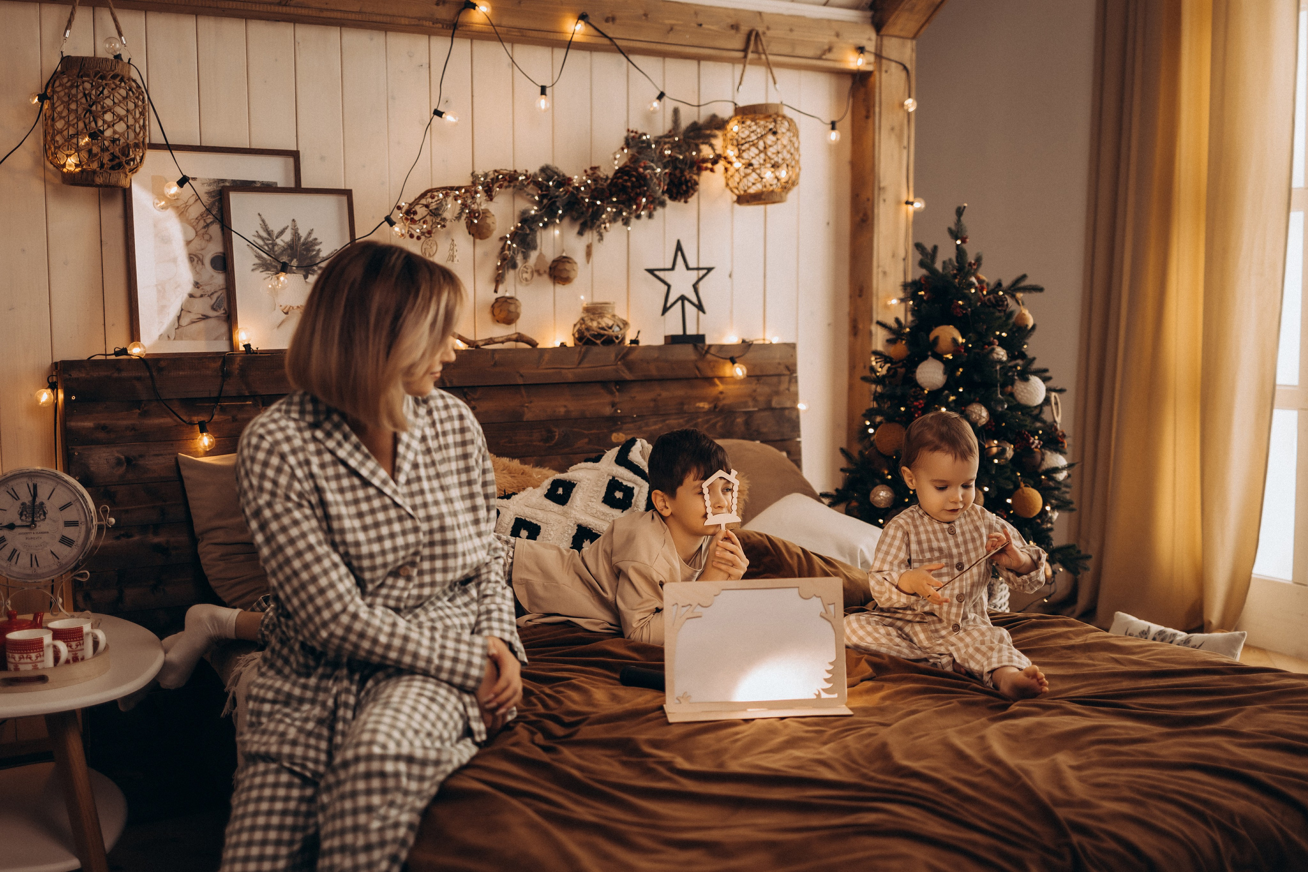 Влад, Алёна, Егор, Лев. Фотограф Нижний Новгород