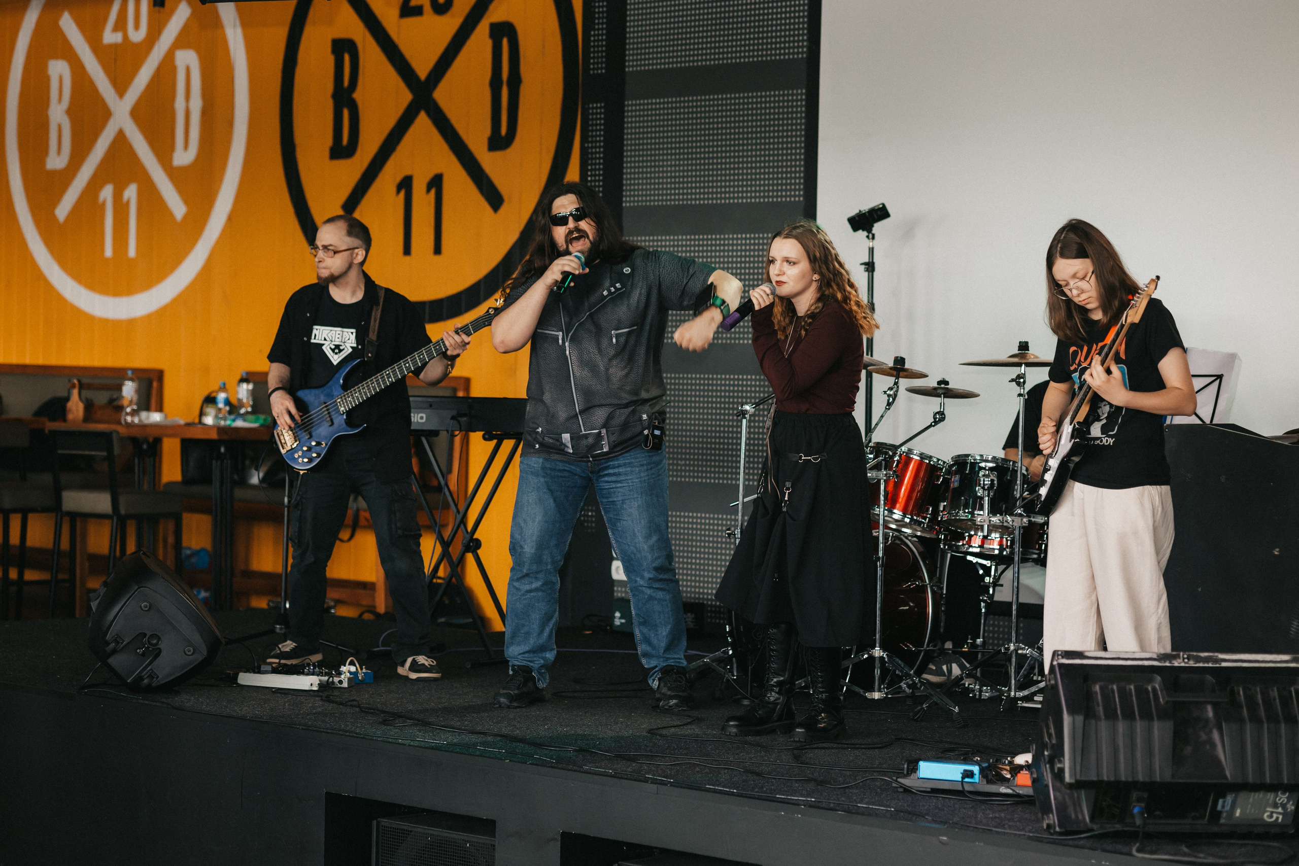 Концерт школы вокала. Фотограф Нижний Новгород