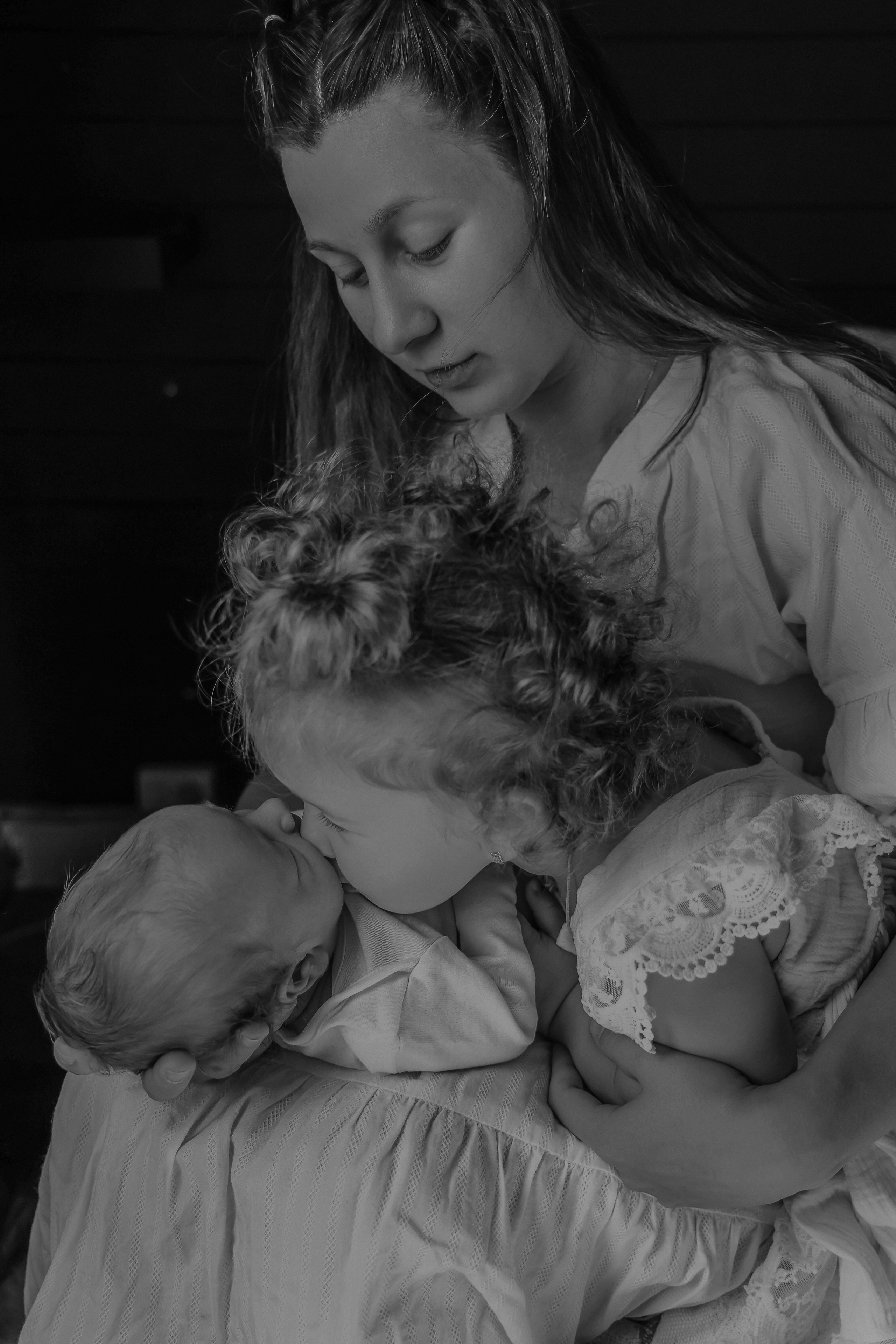 Настя Руслан София Ратмир. Фотограф новорожденных