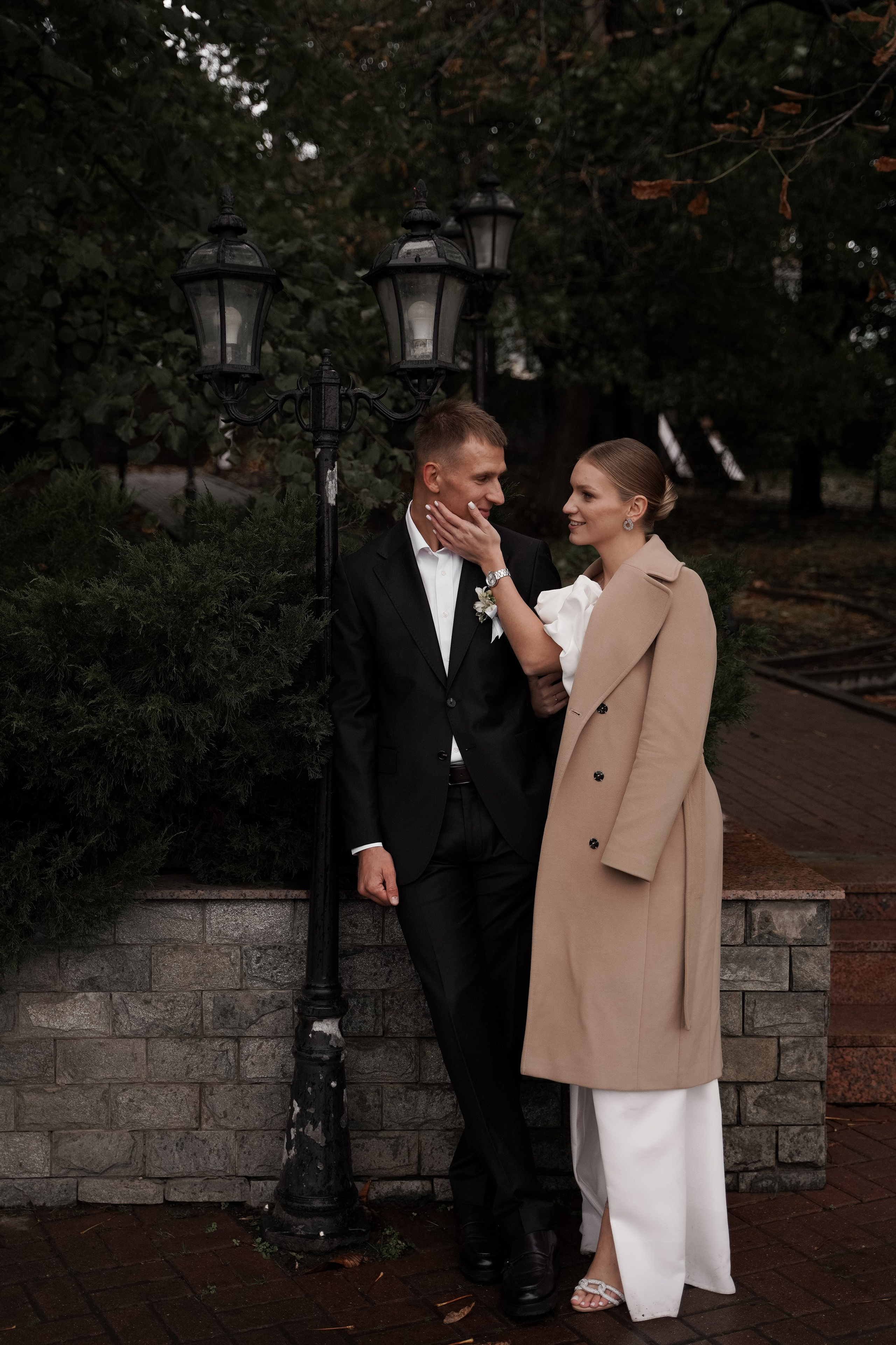 Яна и Александр. Свадебный фотограф Марина Попова