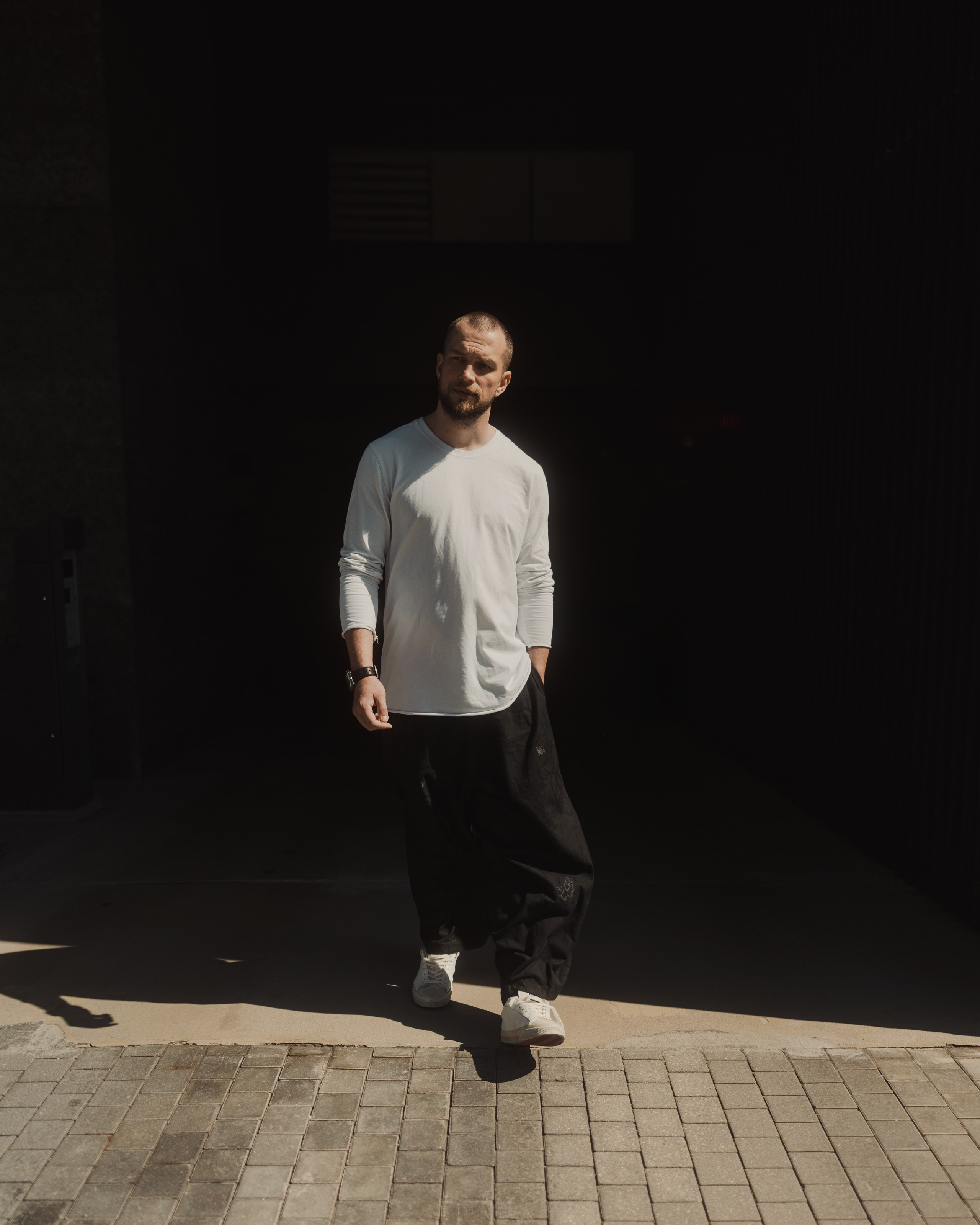 Street Photoshoot with Evgeniy in Moscow — Anton Avanzato