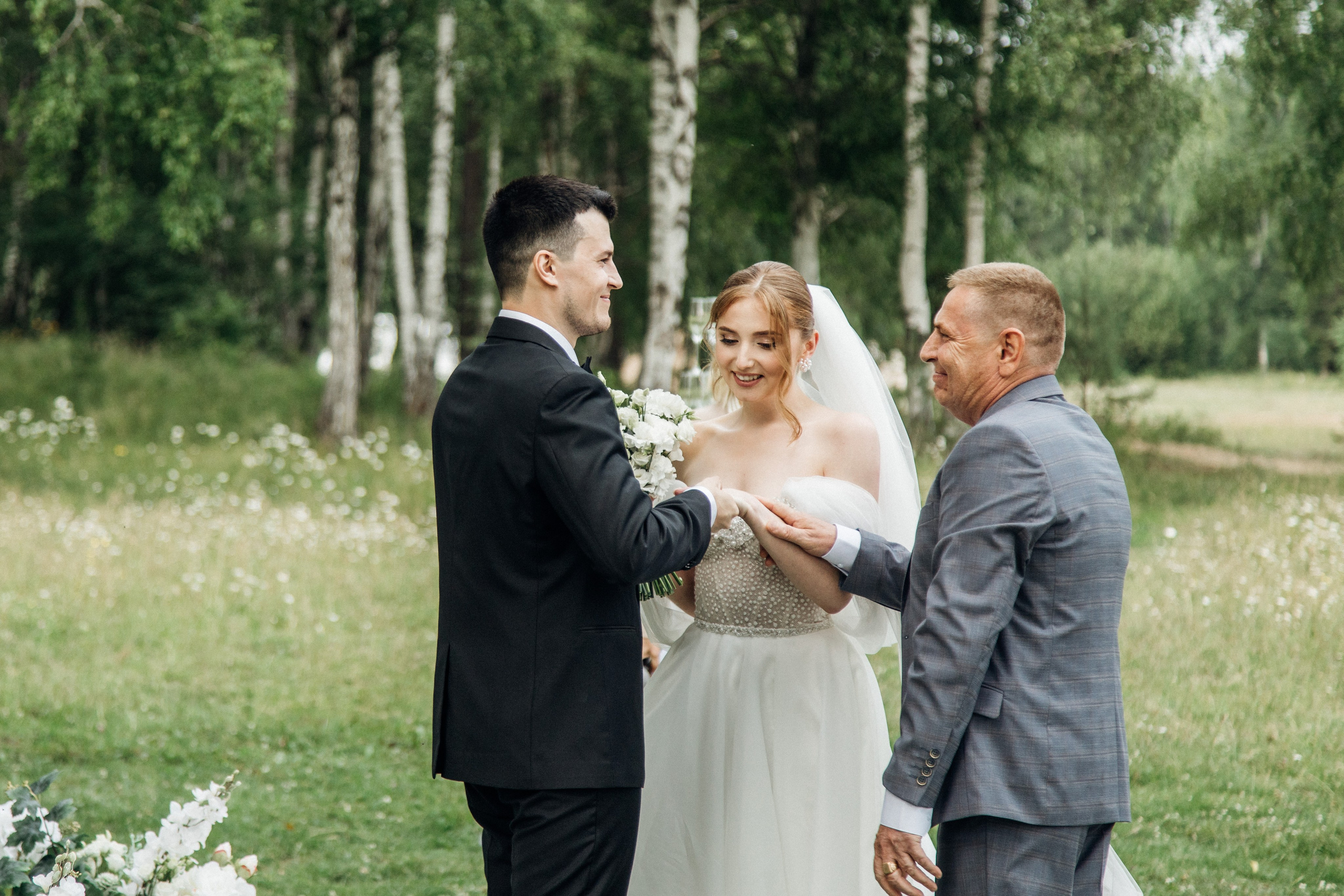 Свадебный день Дмитрия и Полины. Фотограф Анна Чернигова