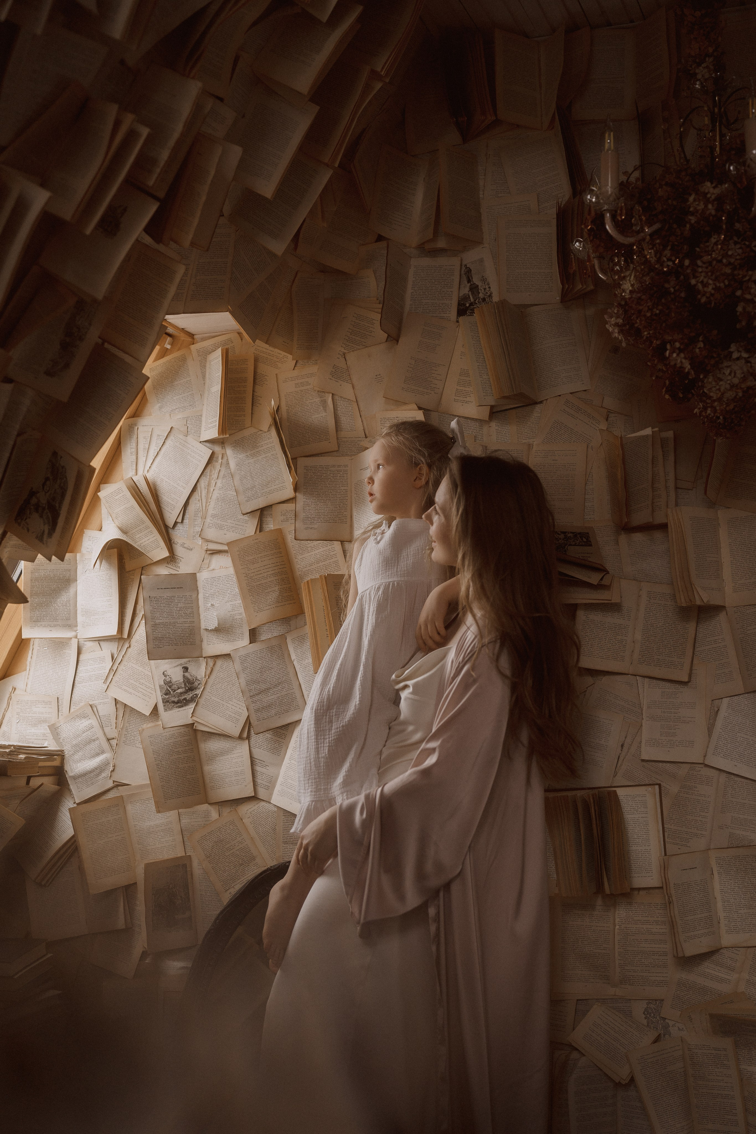 Семейная фотосессия г. Пушкино. Николь, Мия и Александра. Семейный и детский фотограф в Сергиев Посаде, Хотьково Якимчук Любовь