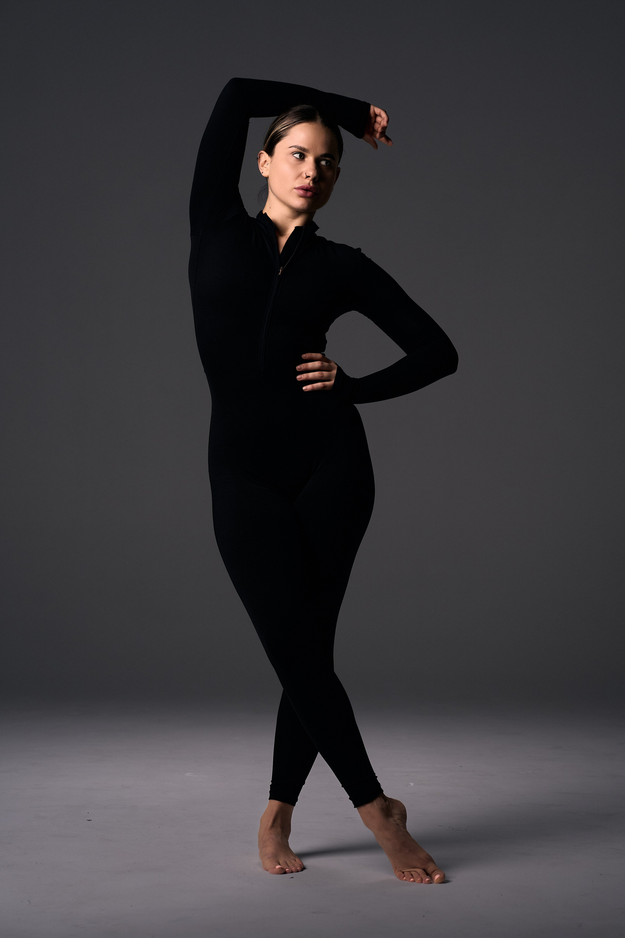 Полина — Йога FYSM. Фотограф Москва Денис Косых — портреты, йога, творческие съёмки