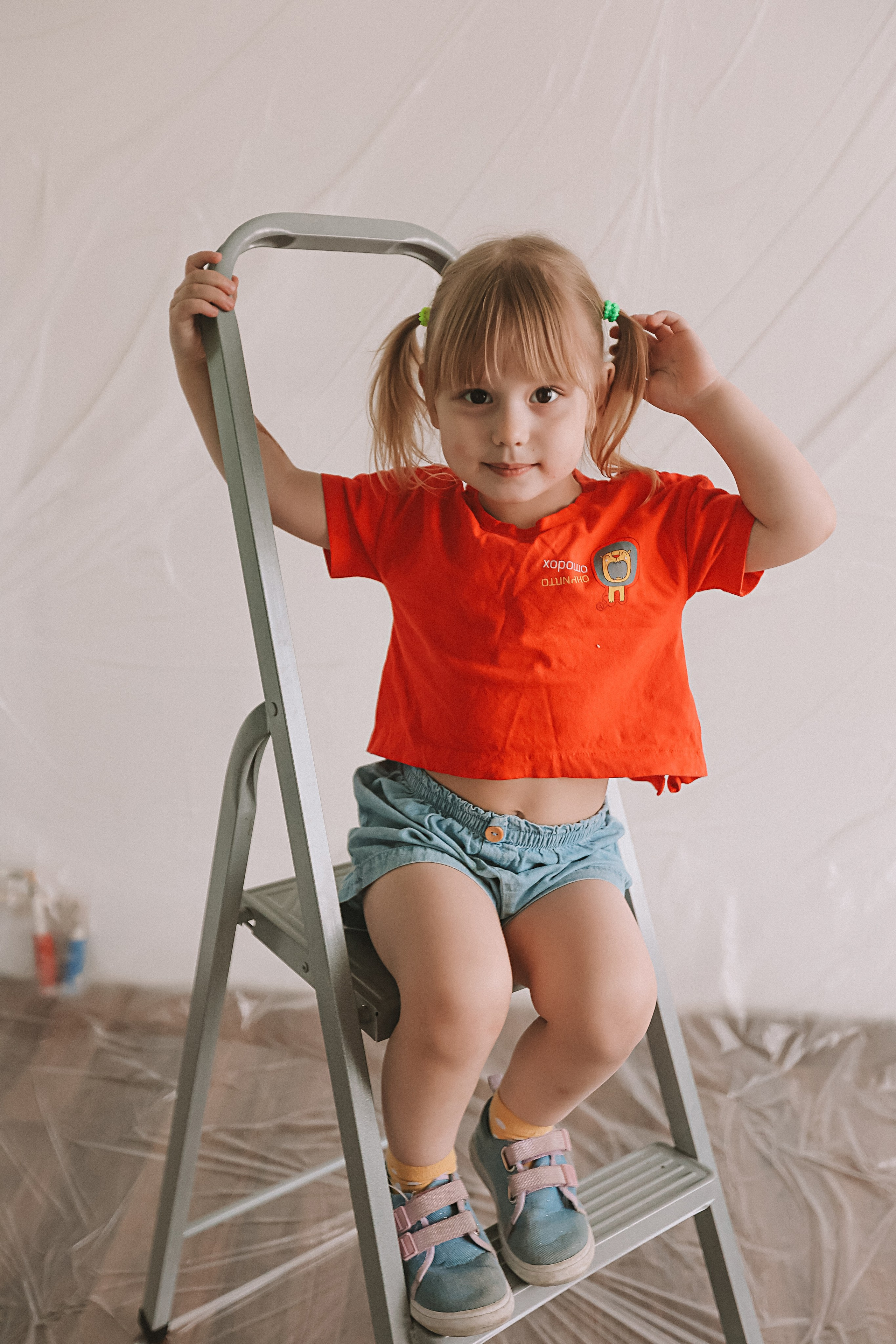 Ремонт. Семейный фотограф Тюмень, фотограф на роды Салмина Мария