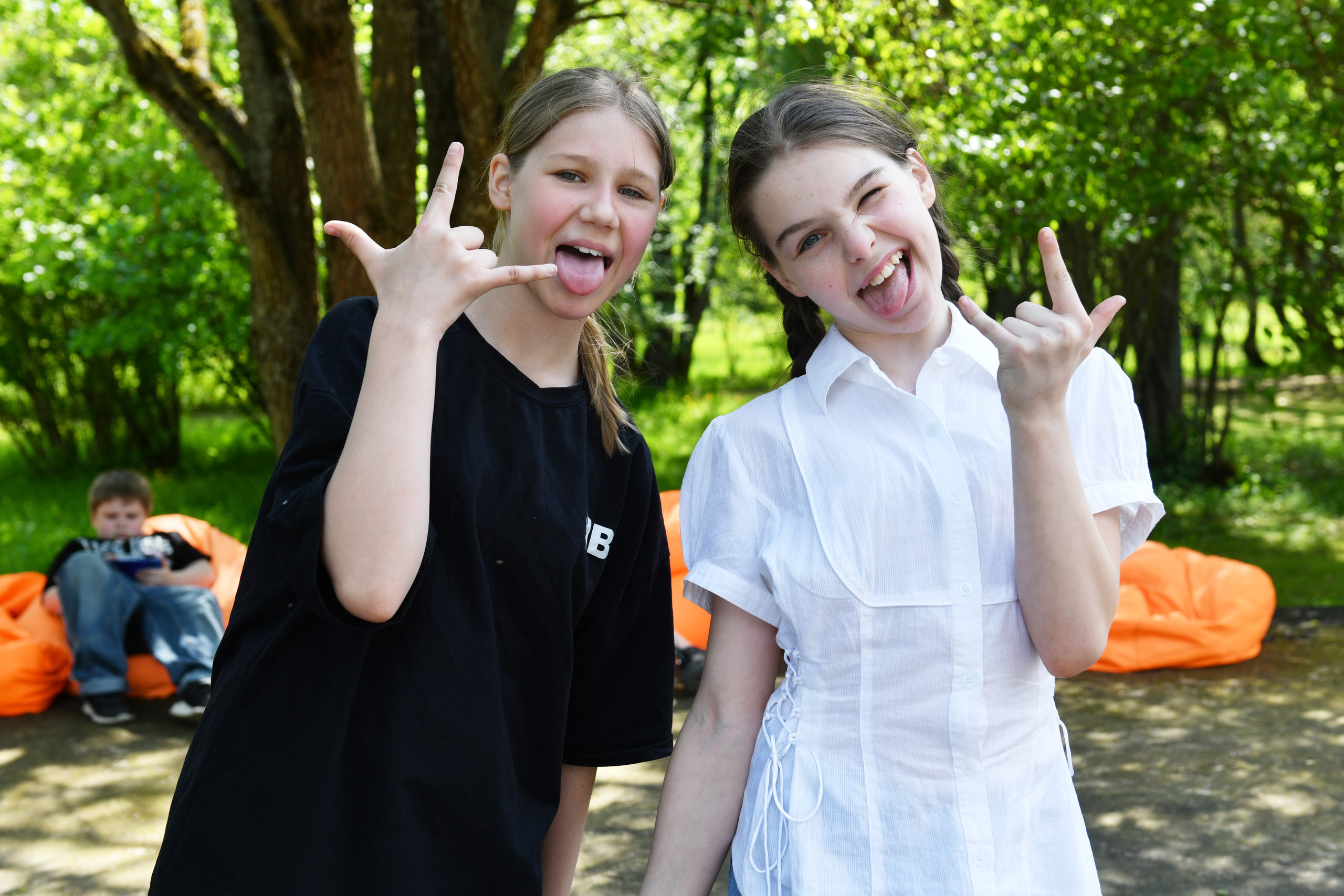 Выпускной 4 класса. Пансионат «Искра». Свадебный и портретный фотограф в Москве Галина Борисова