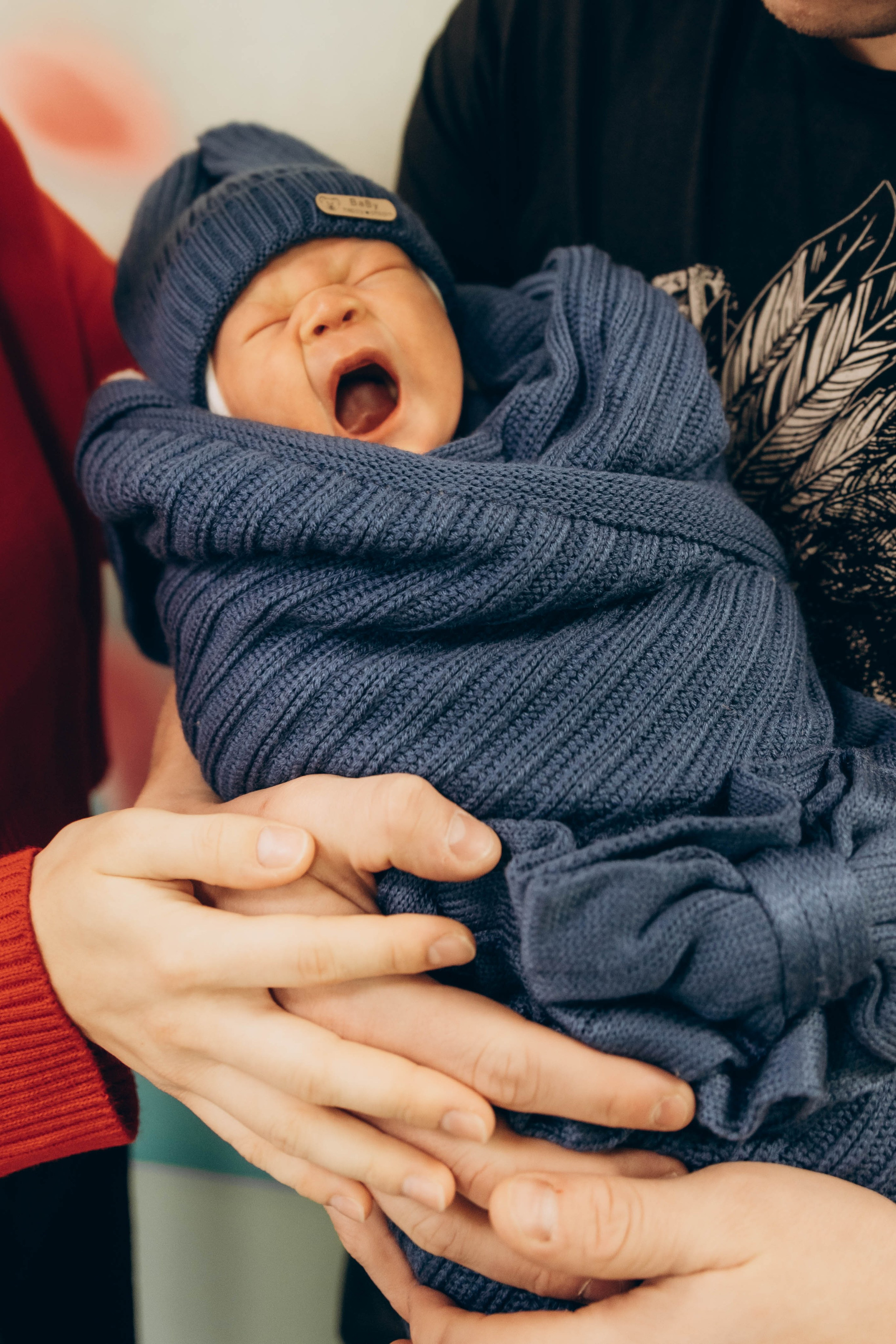 Выписка из роддома. Ирина Воронкова — фотограф