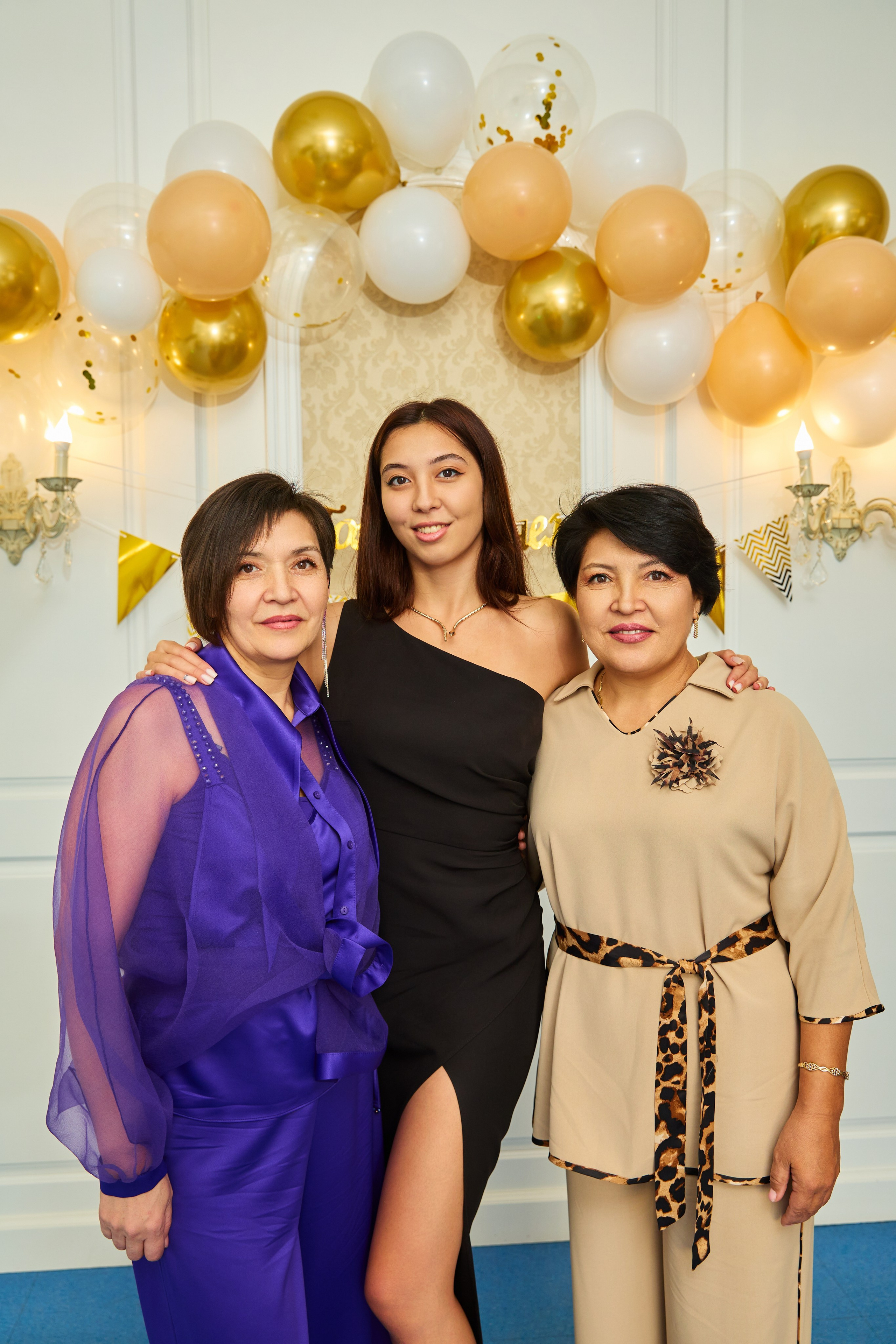 Юбилей в ресторане «Кристалл»