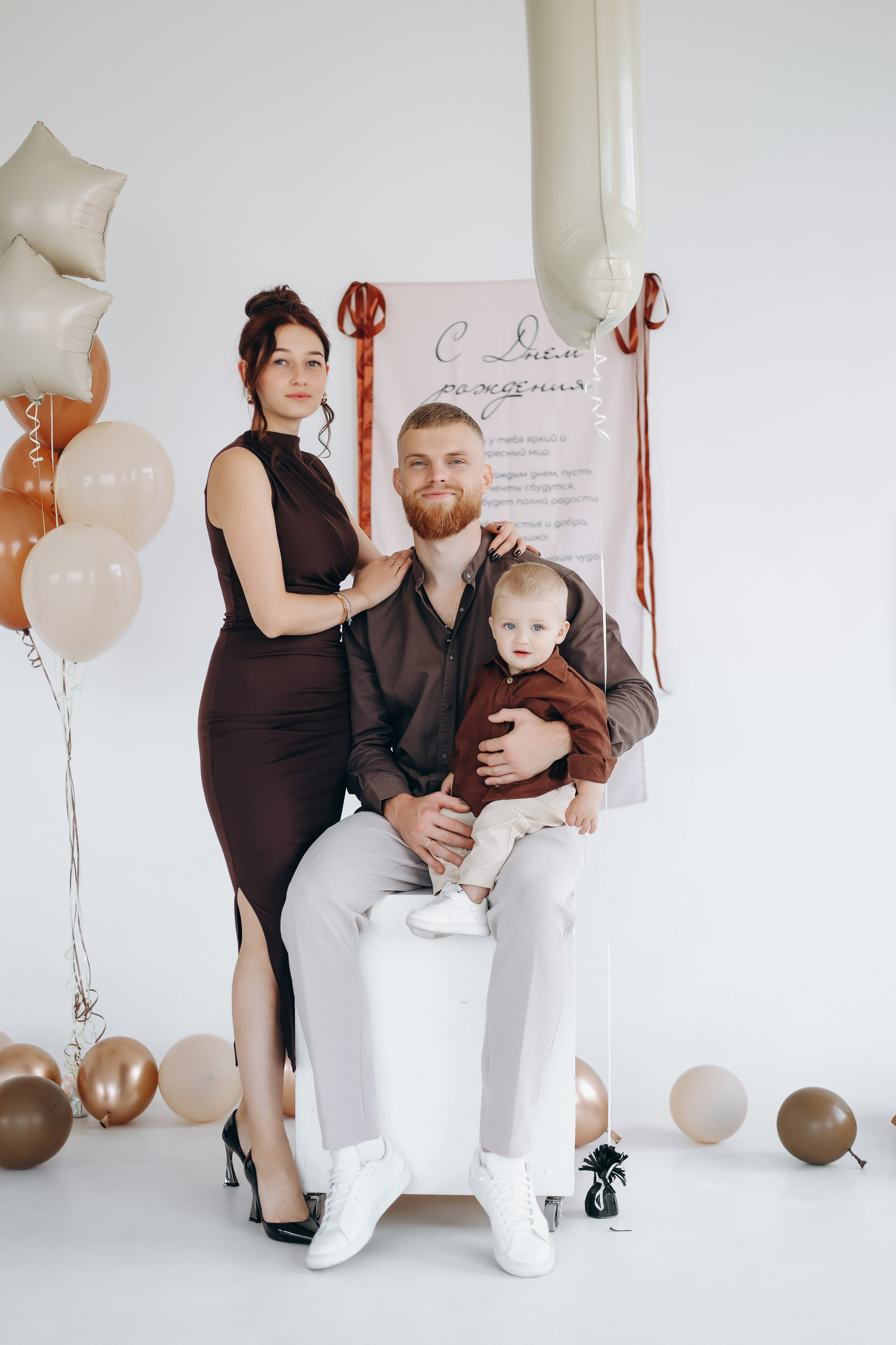 Леону 1 годик. Диана Чечель. Свадебный и портретный фотограф в Москве